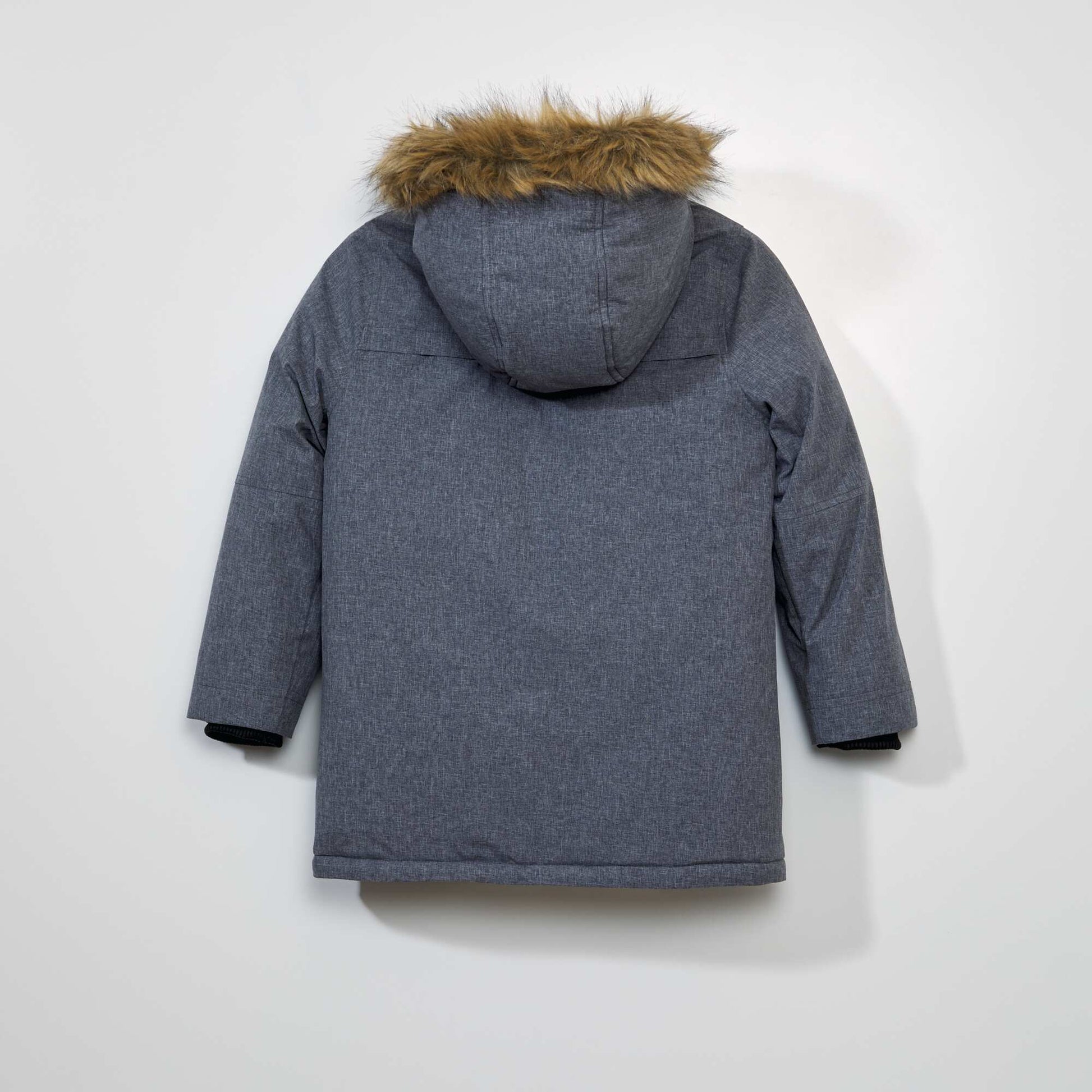 Parka capuche - Toujours + de chaleur Gris