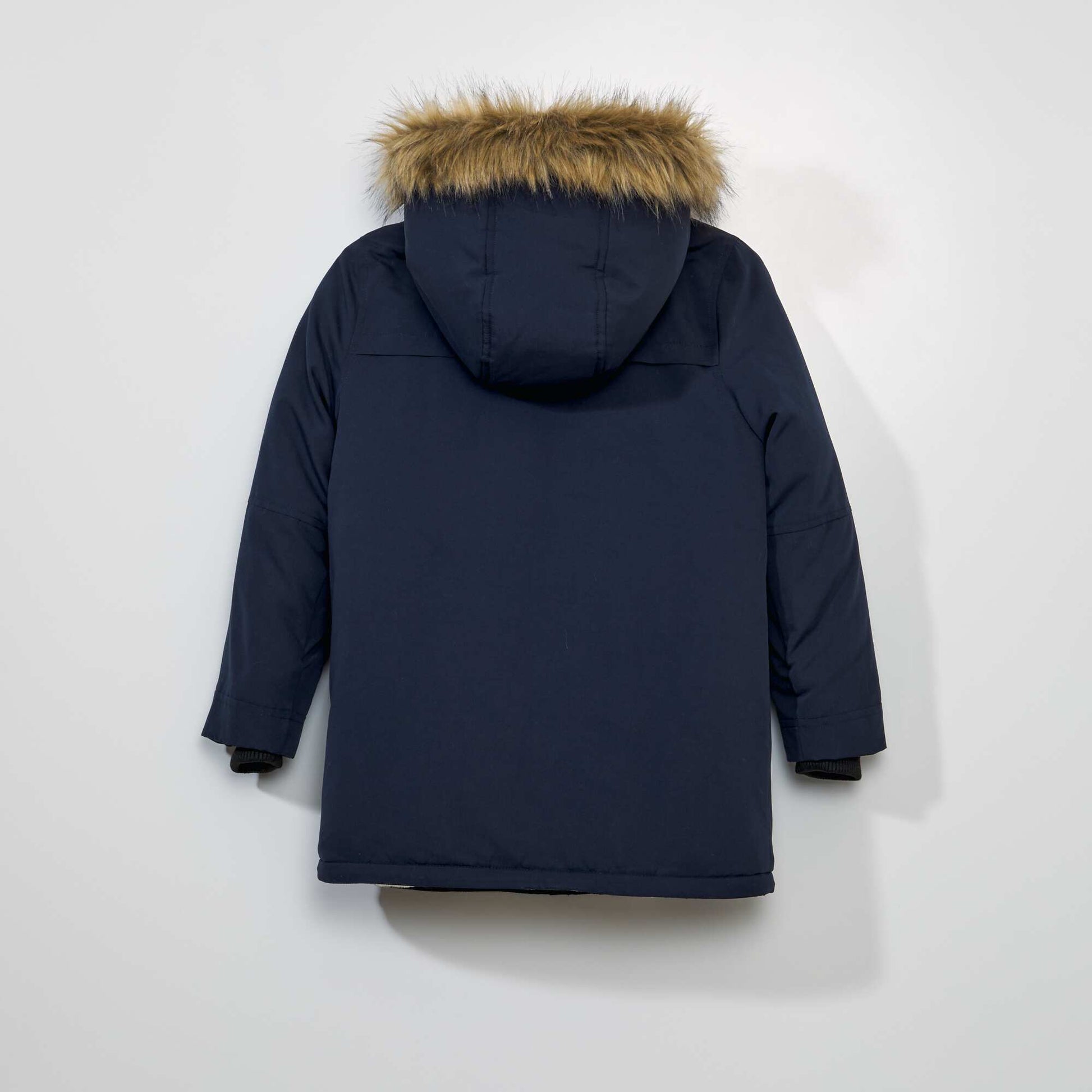 Parka capuche - Toujours + de chaleur Vert