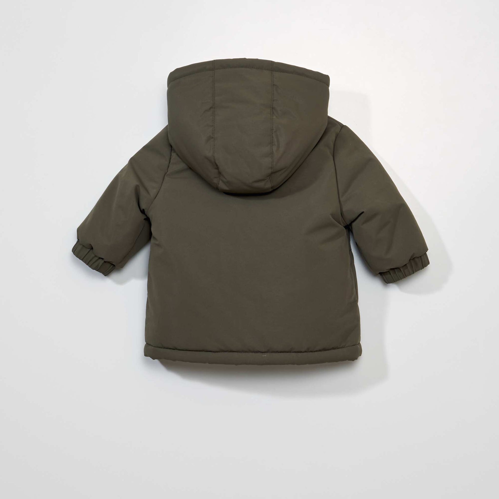 Parka capuche Kaki