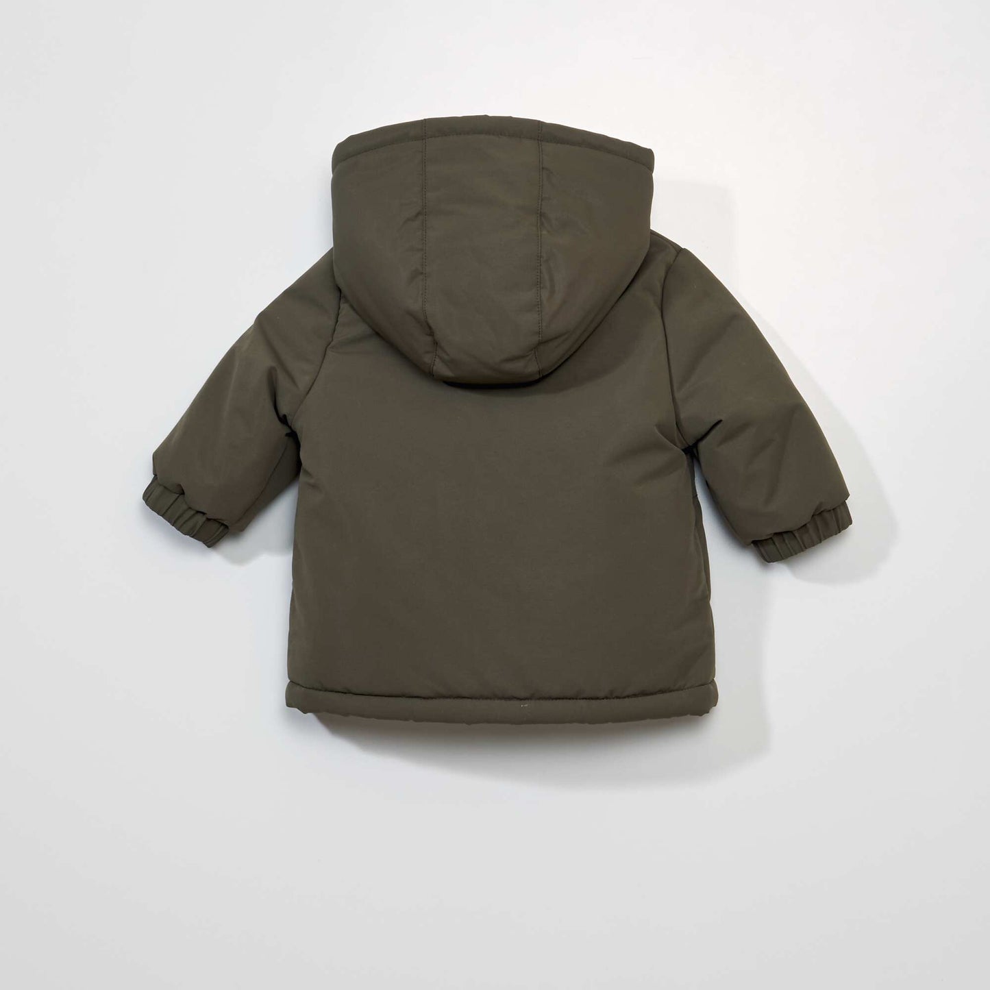 Parka capuche Kaki