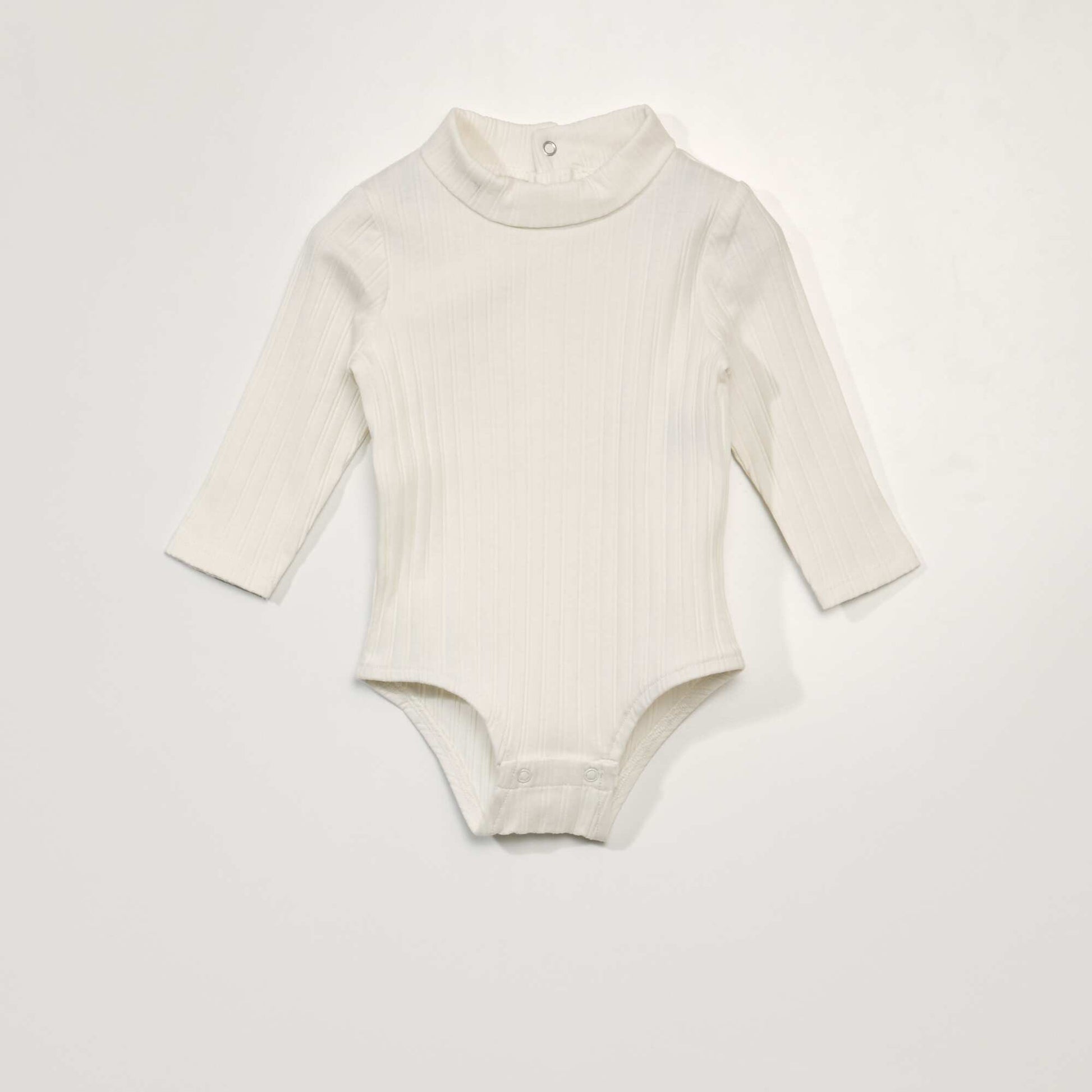 Body stretch blanc