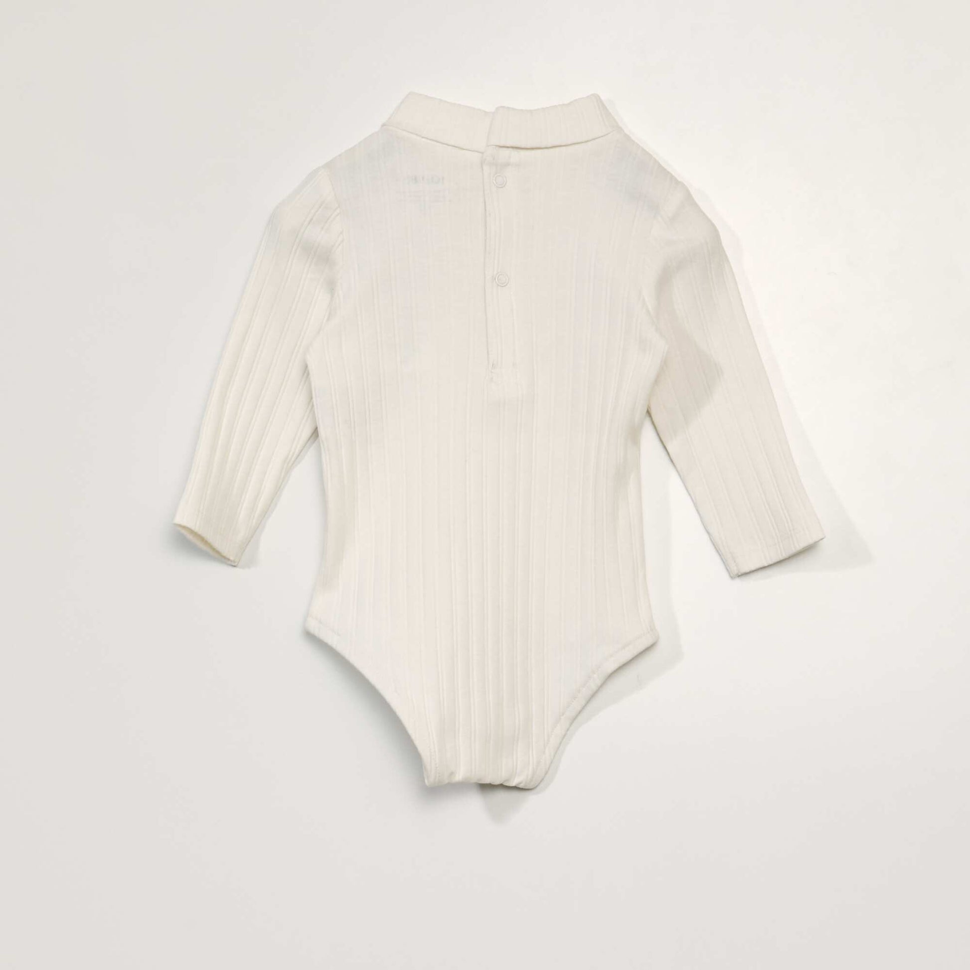 Body stretch blanc