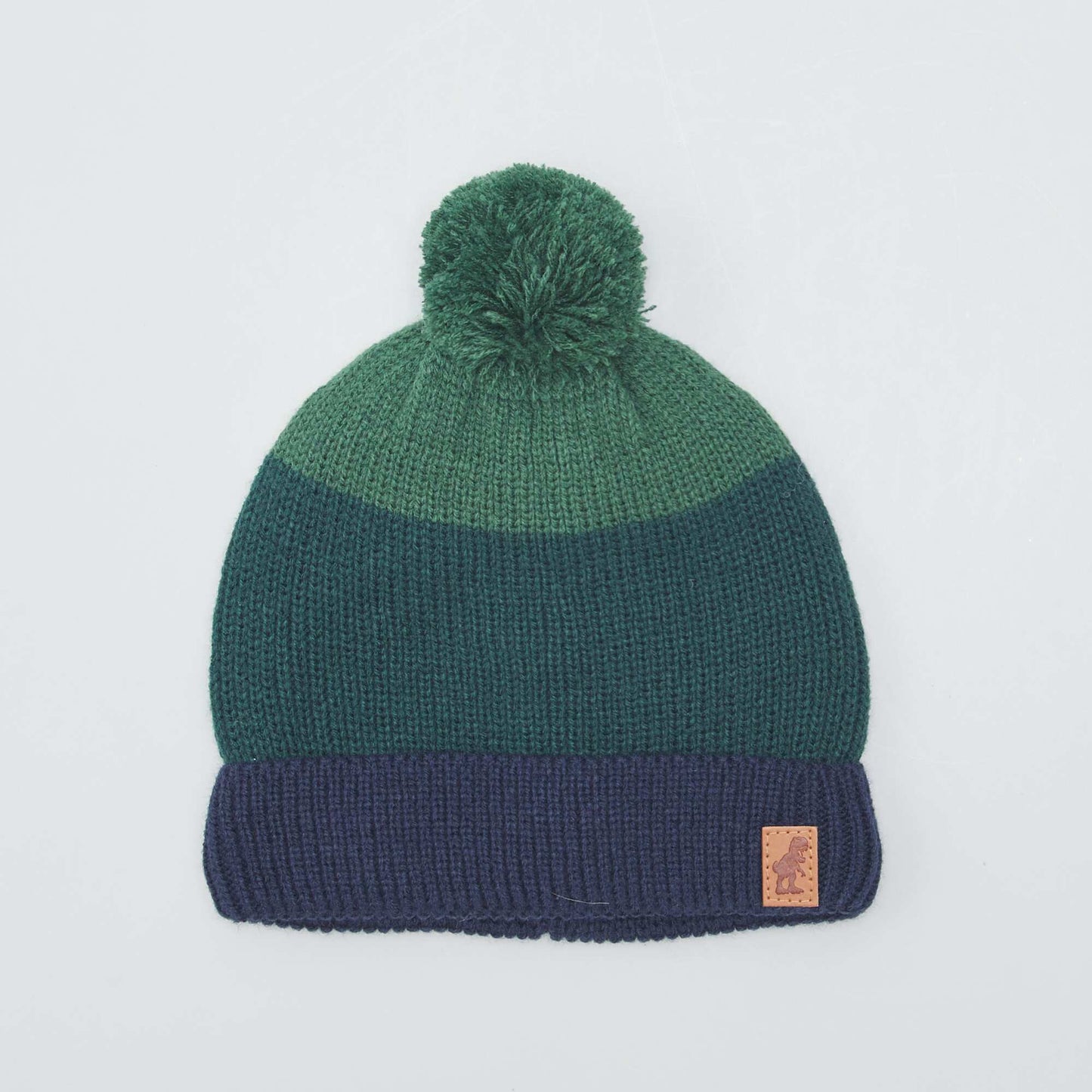 Ensemble bonnet + snood - 2 pi ces Vert/bleu