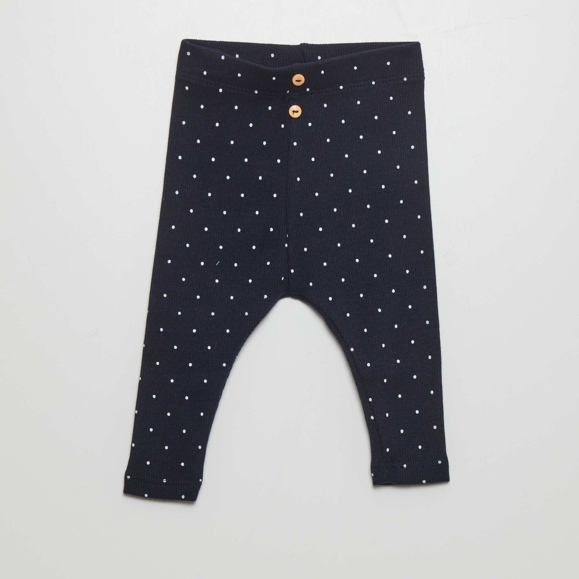 Legging long motif Marine