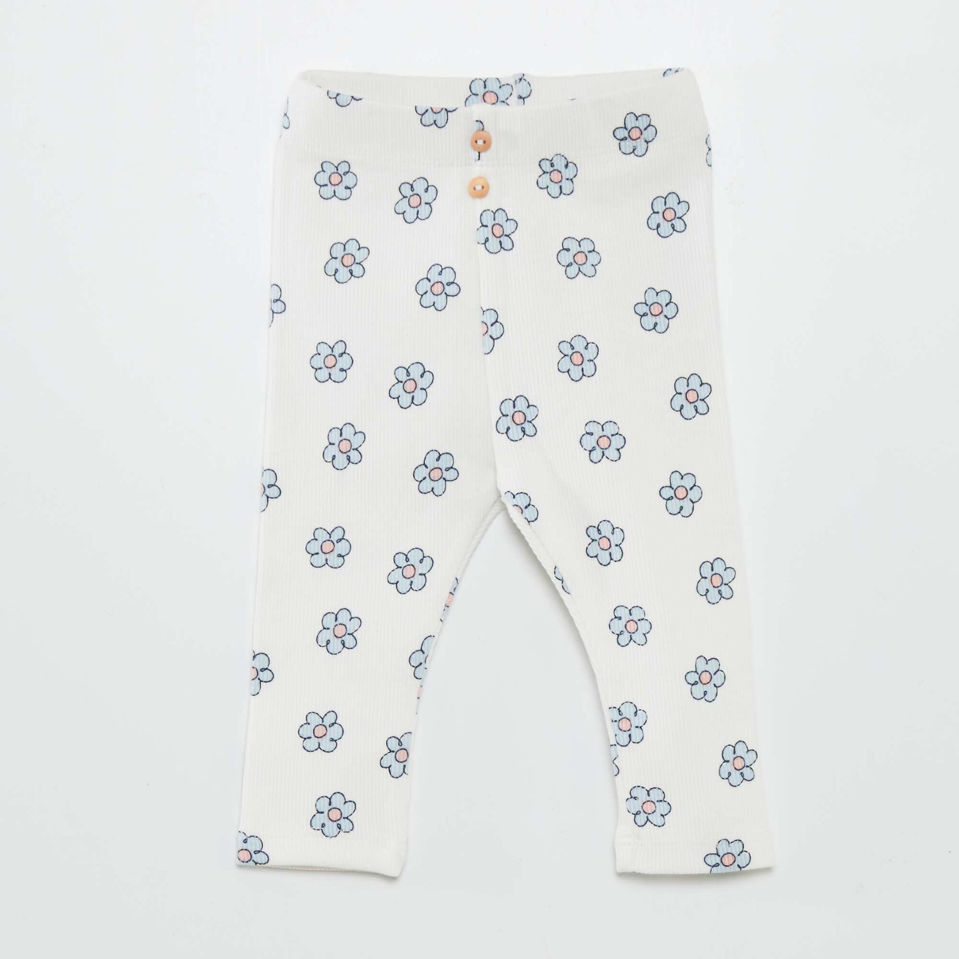 Legging long motif Margueritte