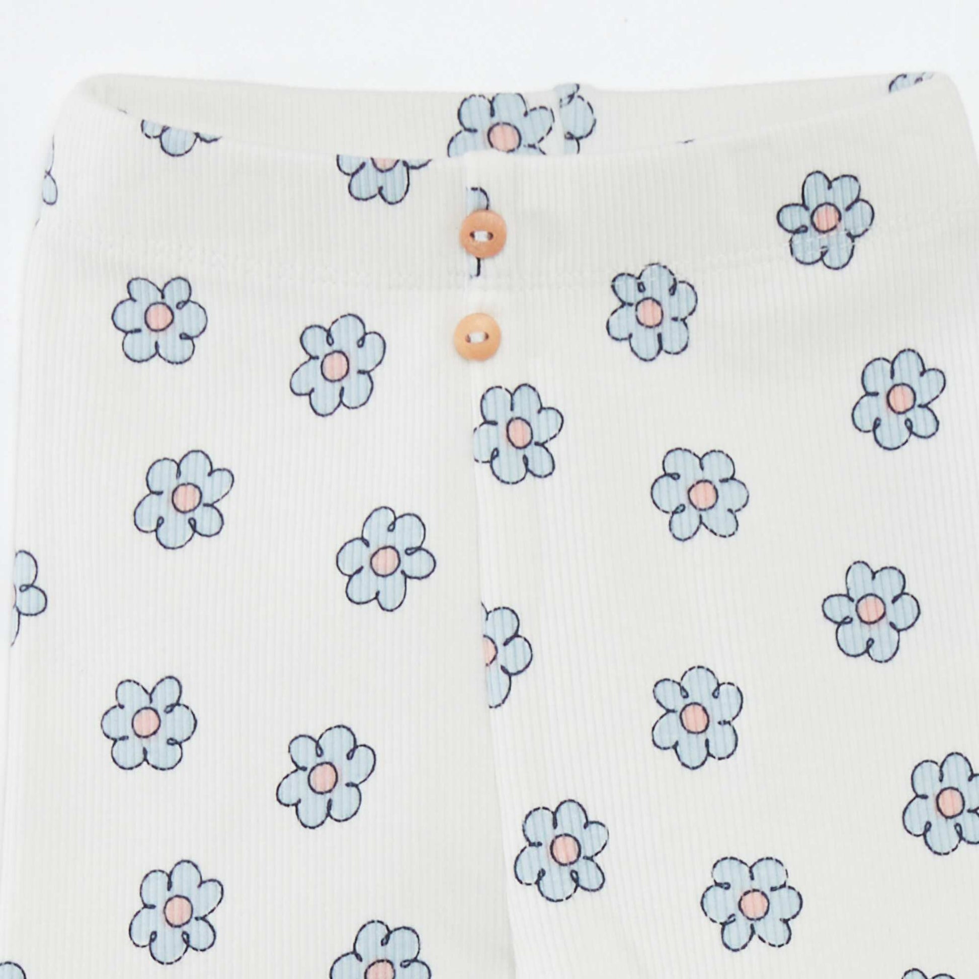 Legging long motif Margueritte