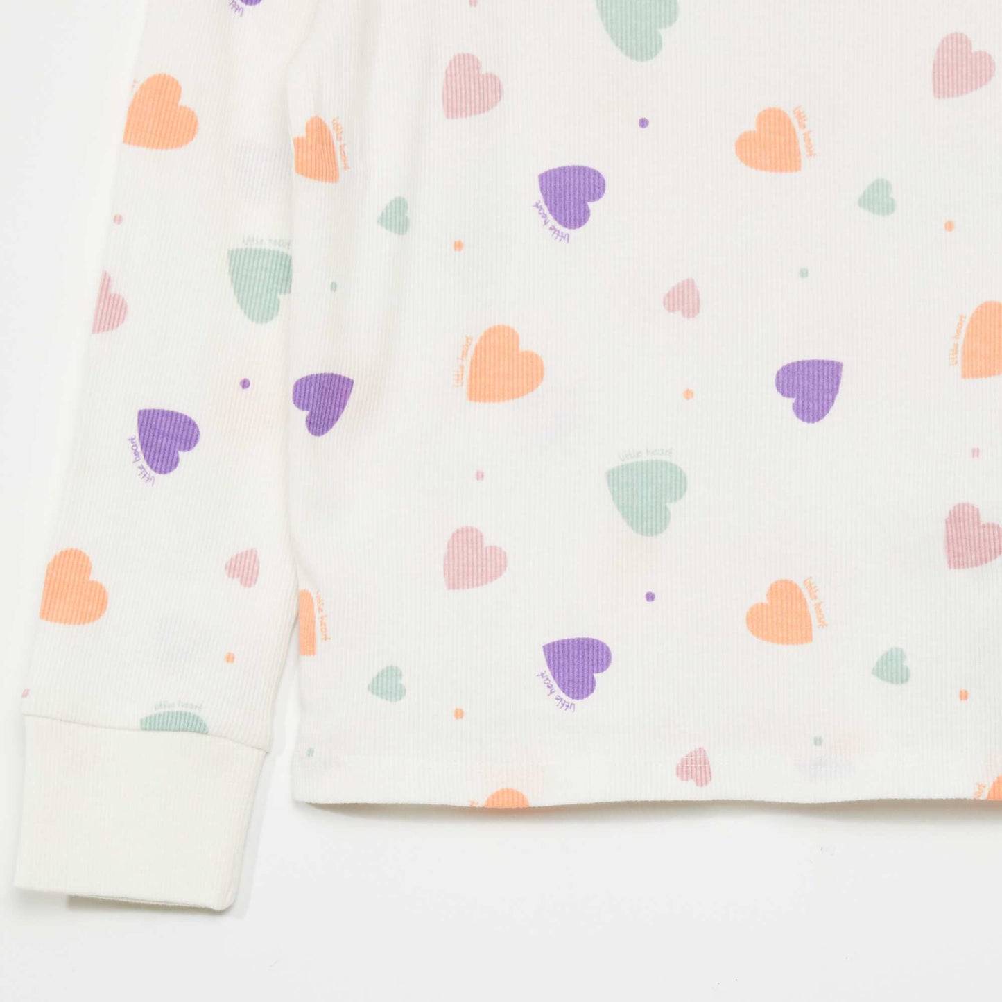 Ensemble pyjama t-shirt + pantalon - 2 pi ces Blanc