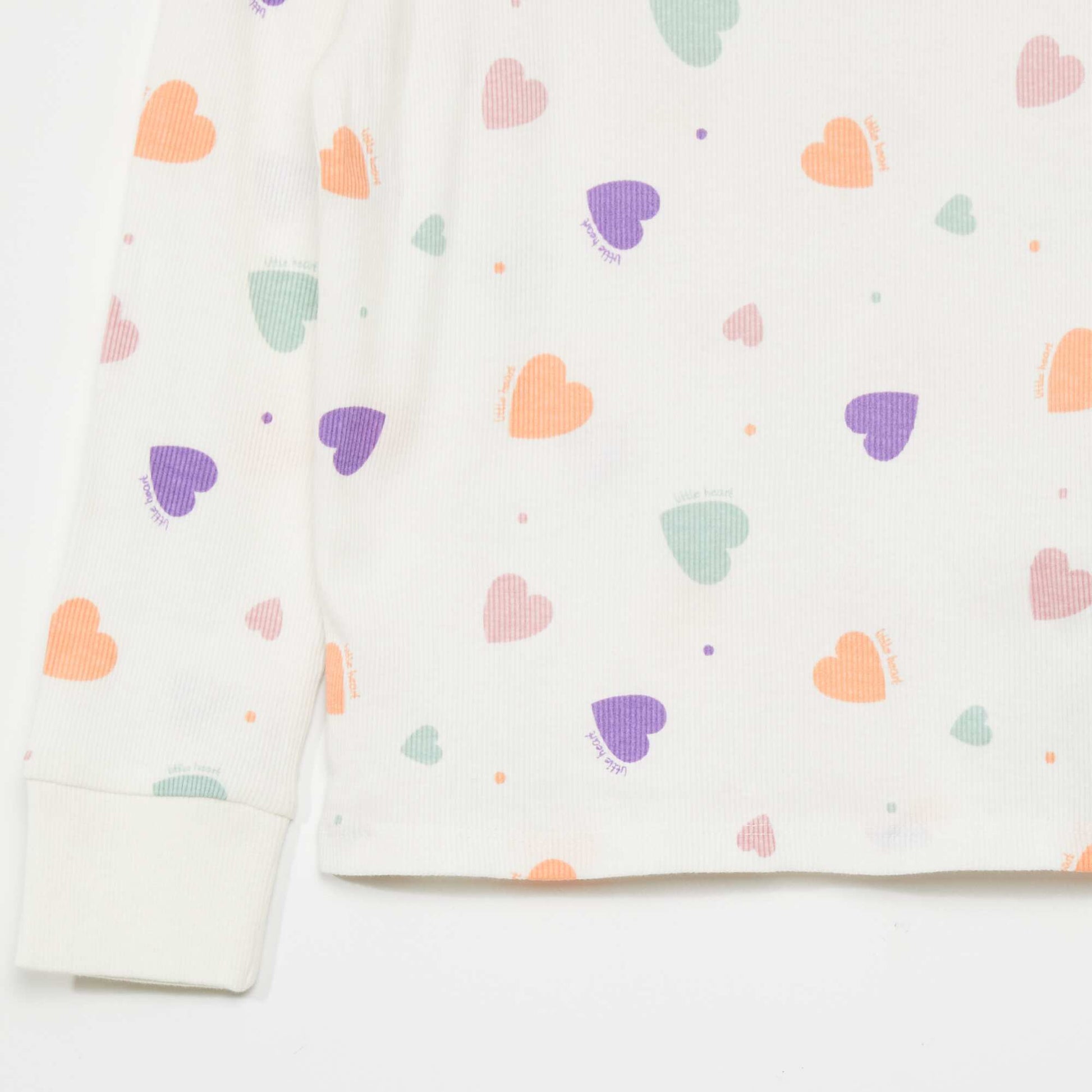 Ensemble pyjama t-shirt + pantalon - 2 pi ces Blanc
