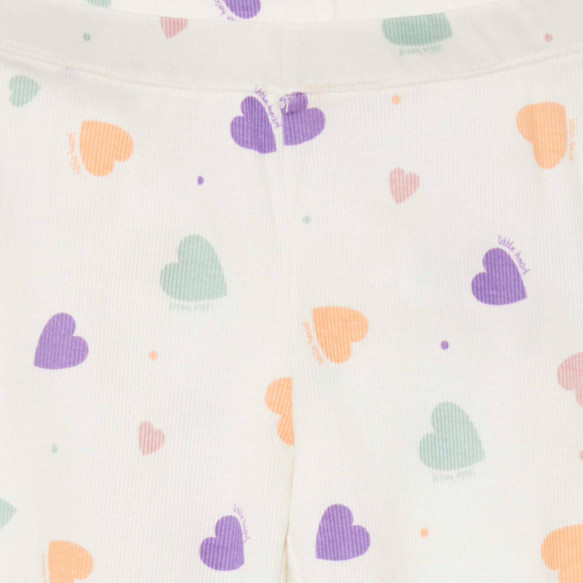 Ensemble pyjama t-shirt + pantalon - 2 pi ces Blanc