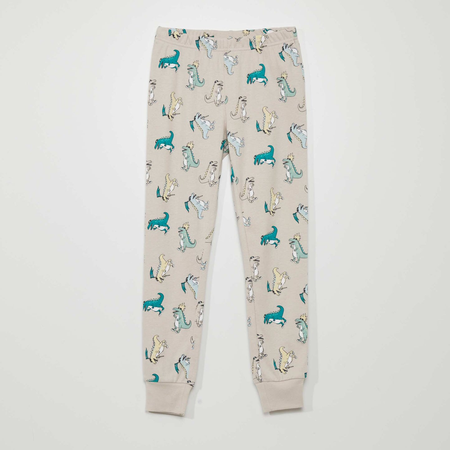 Ensemble pyjama t-shirt + pantalon - 2 pièces Vert