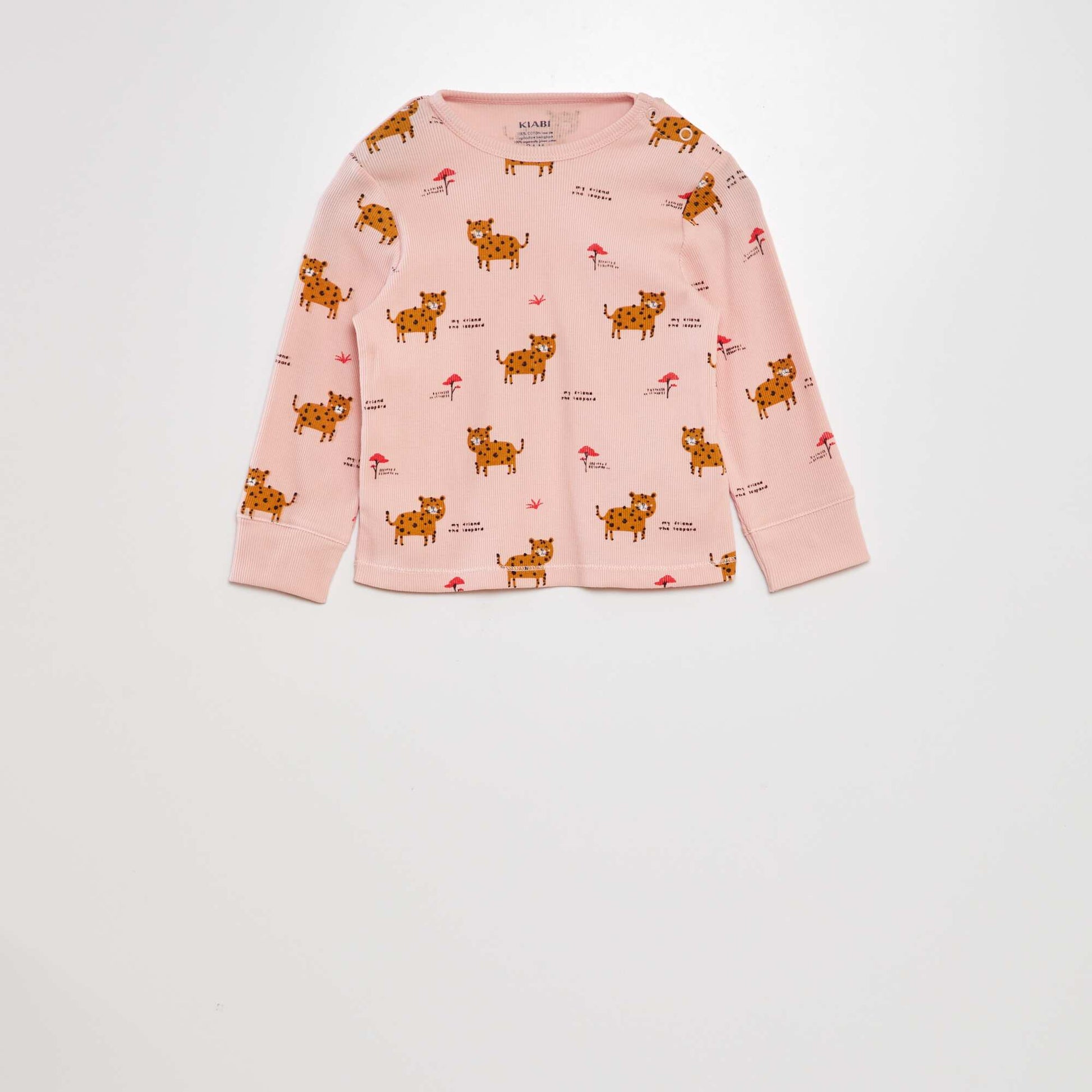 Ensemble pyjama c tel - 2 pi ces Rose