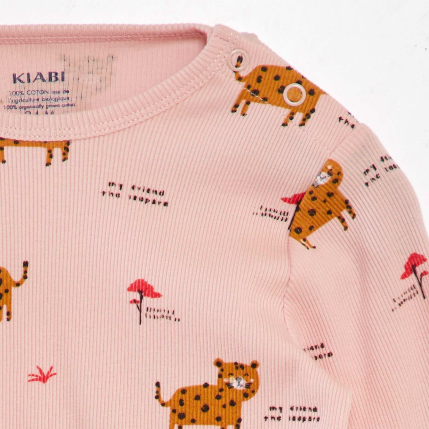 Ensemble pyjama c tel - 2 pi ces Rose