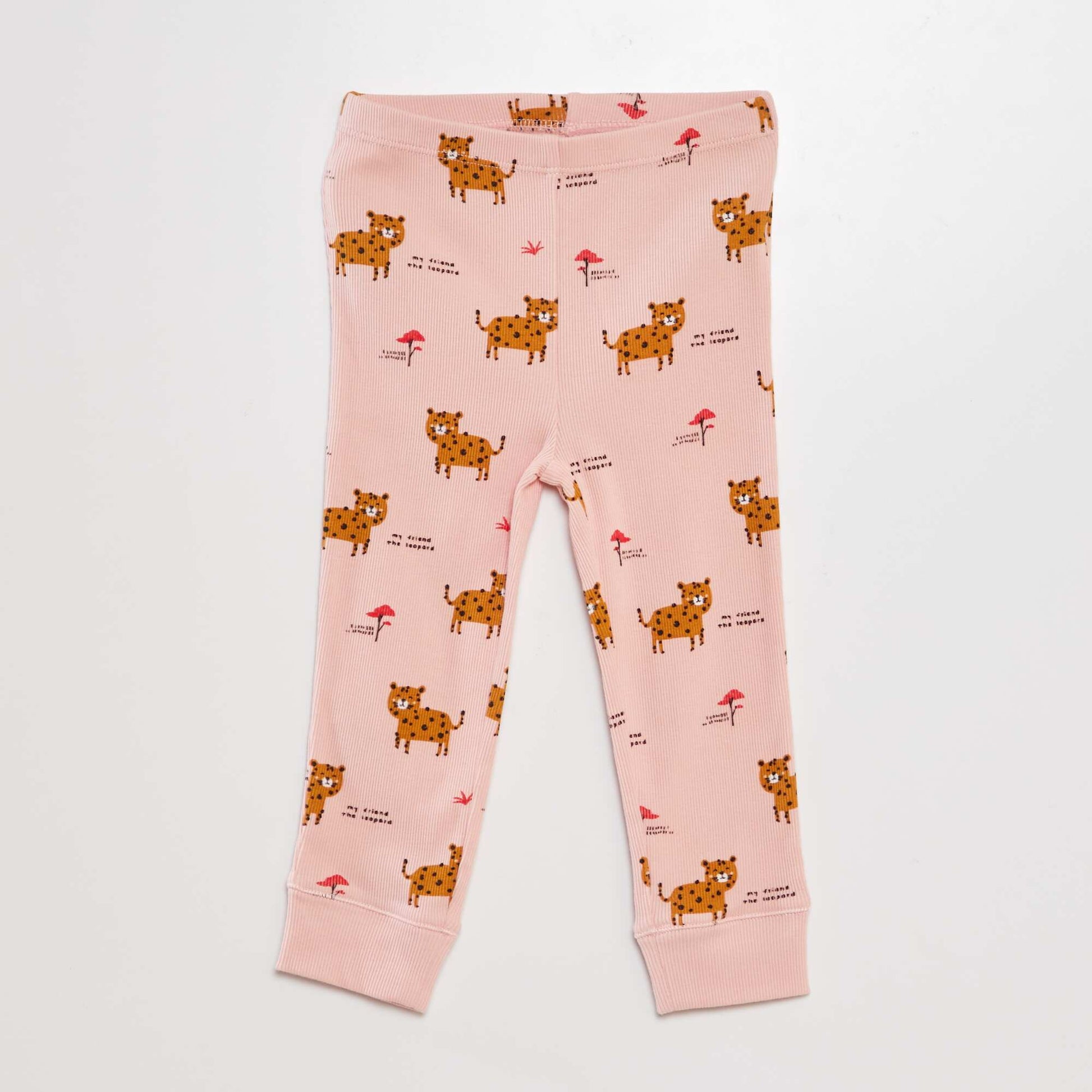 Ensemble pyjama c tel - 2 pi ces Rose