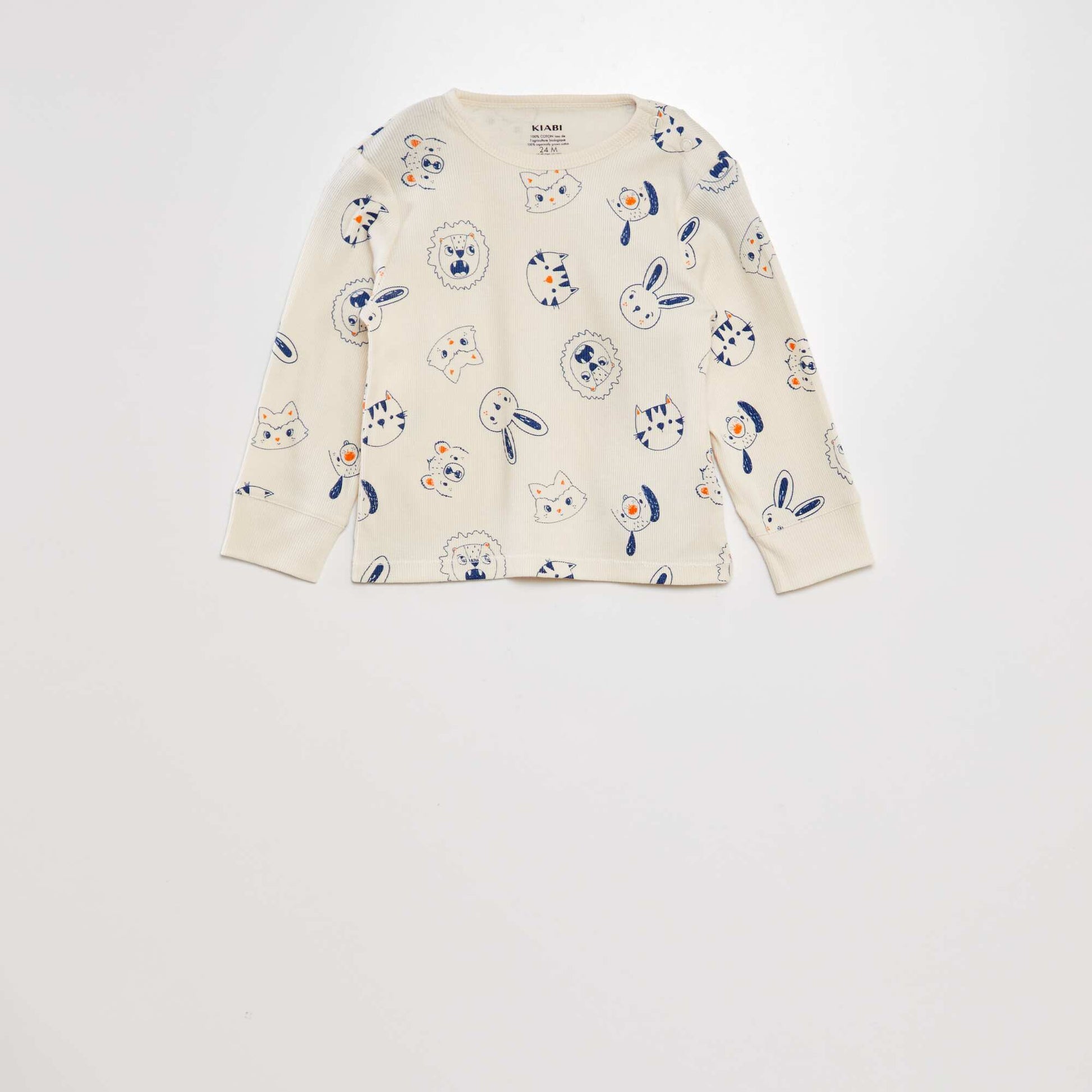 Ensemble pyjama c tel - 2 pi ces Blanc