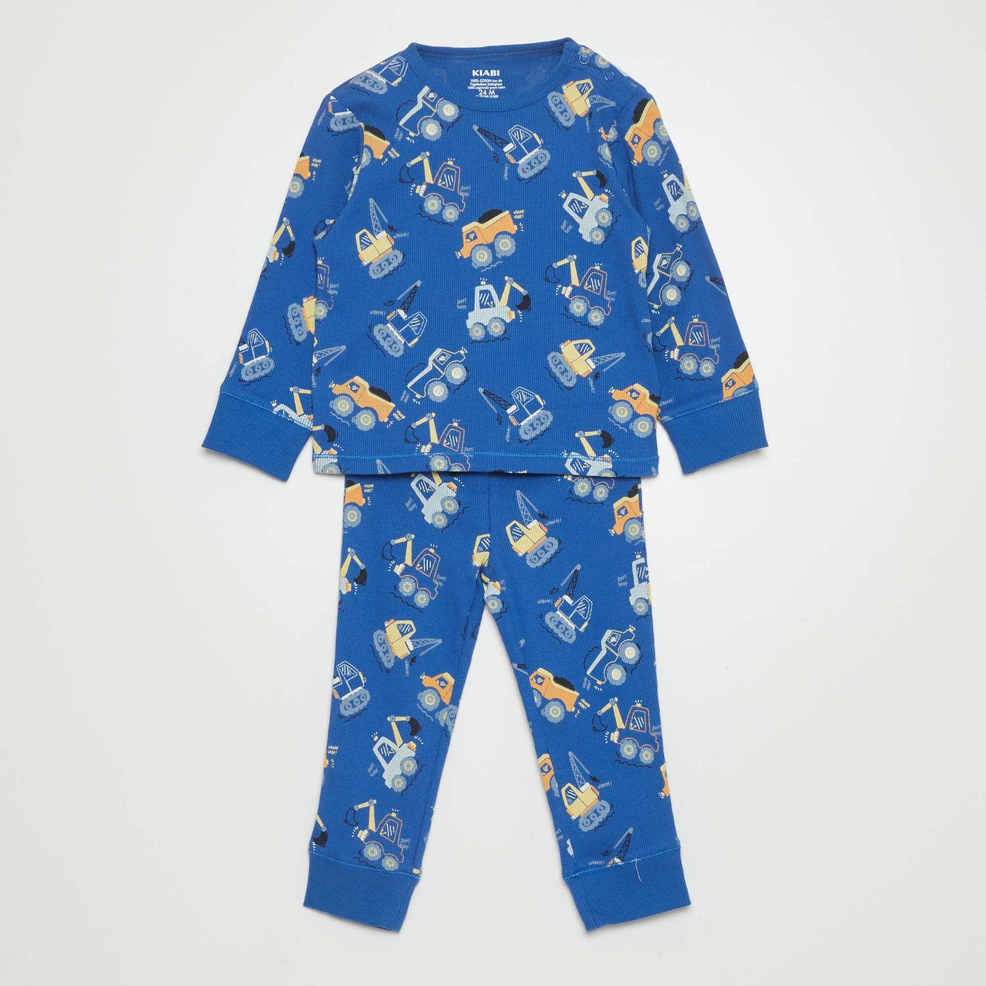 Ensemble pyjama c tel - 2 pi ces Bleu