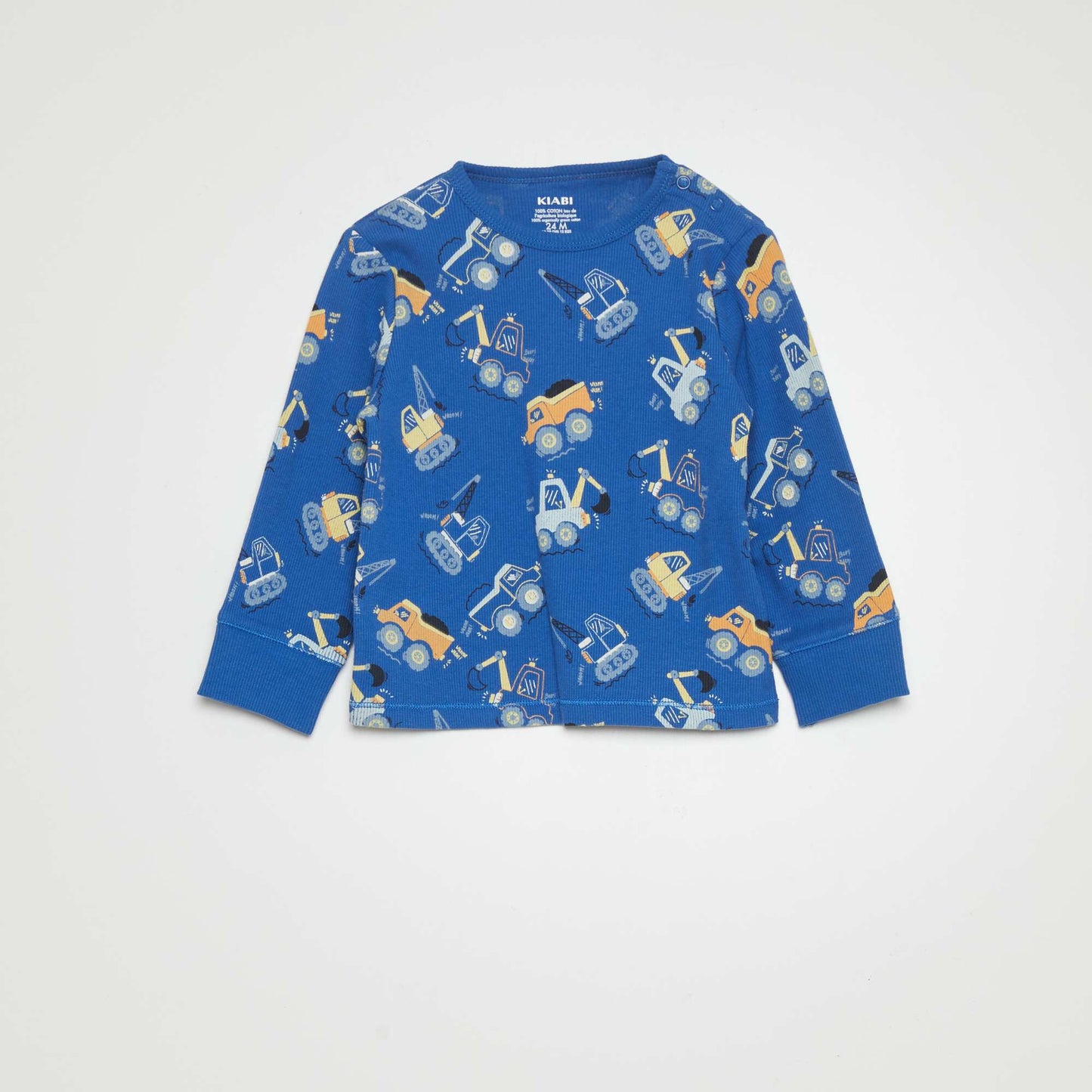 Ensemble pyjama c tel - 2 pi ces Bleu