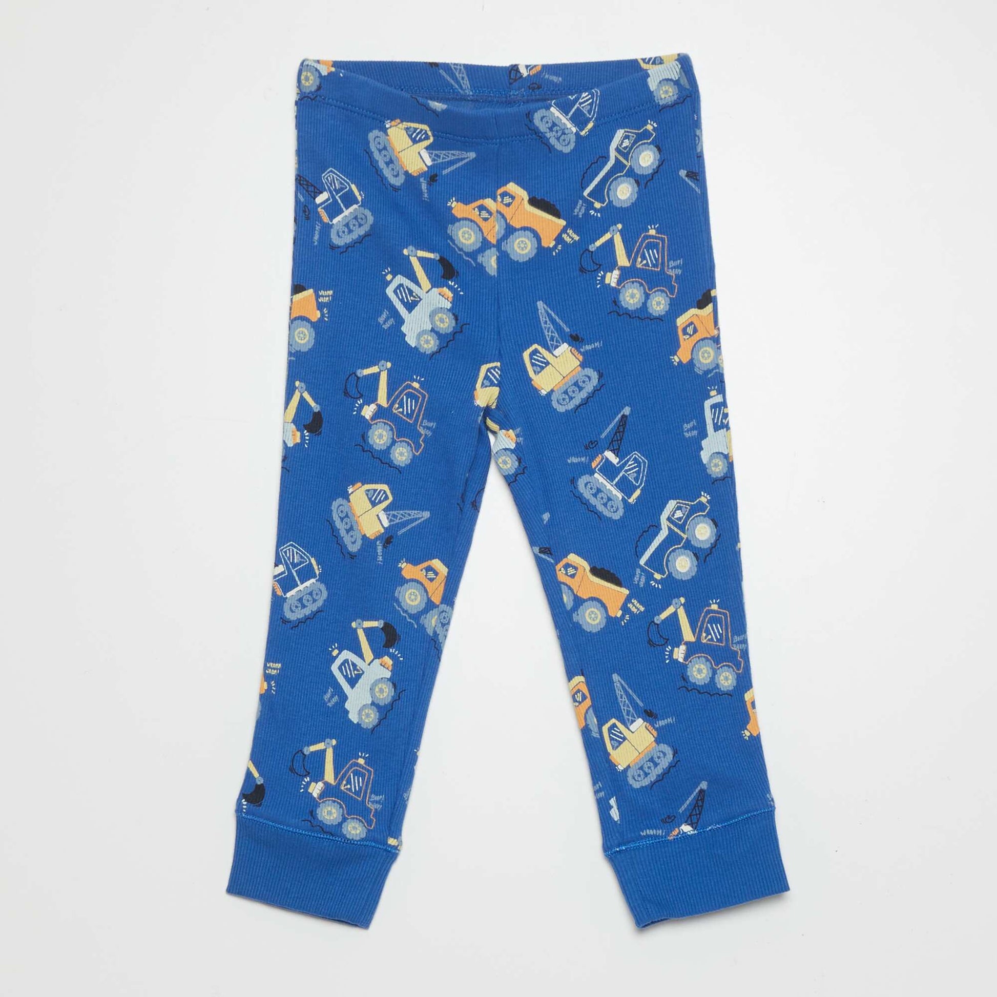 Ensemble pyjama c tel - 2 pi ces Bleu