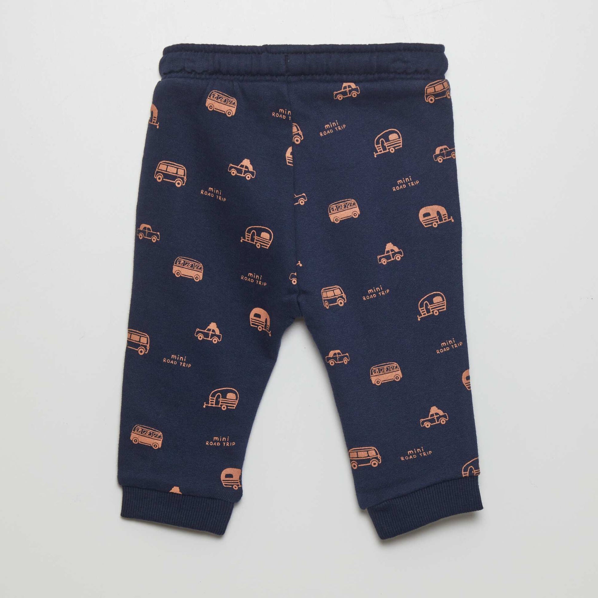 Pantalon de jogging motif Marine