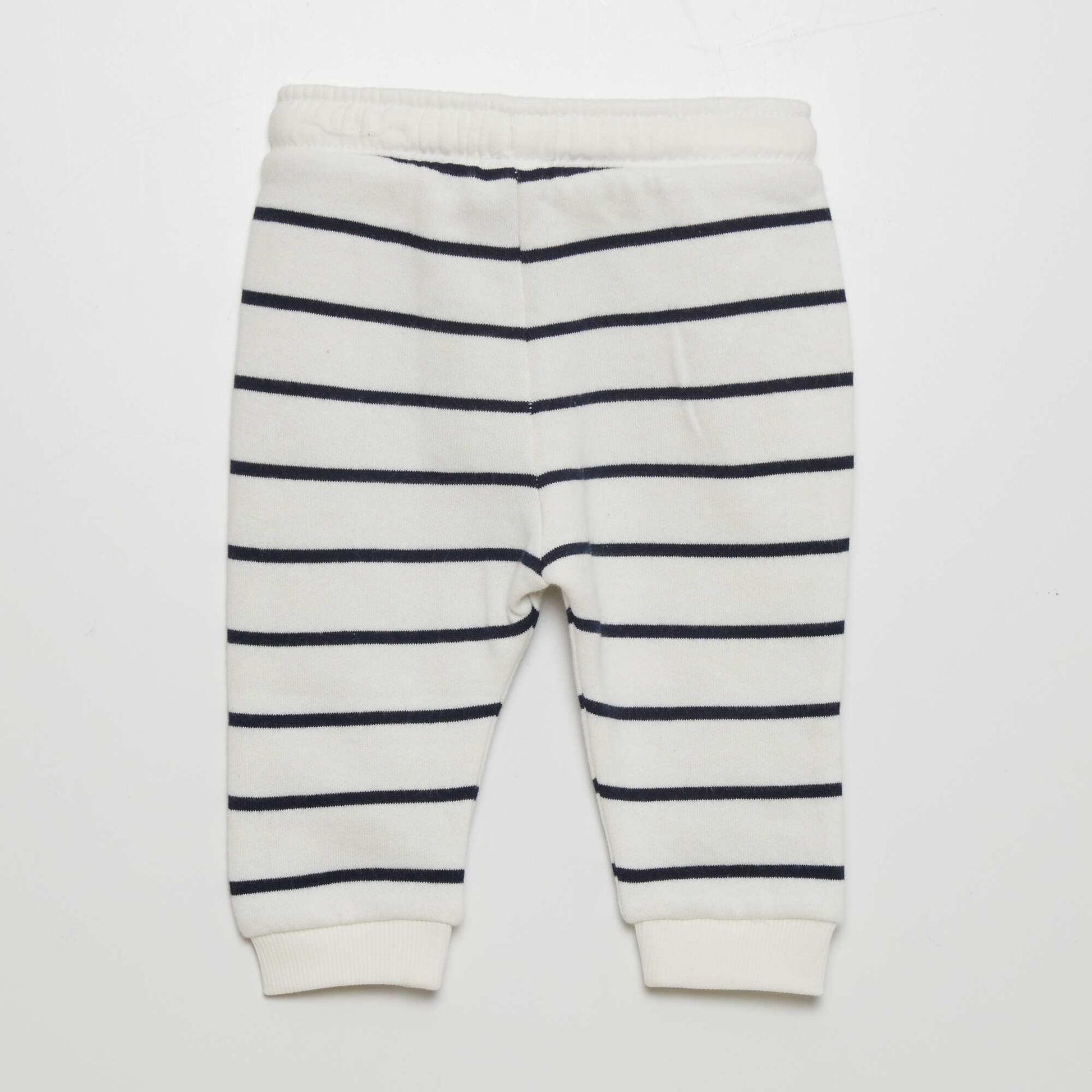 Pantalon de jogging motif Blanc