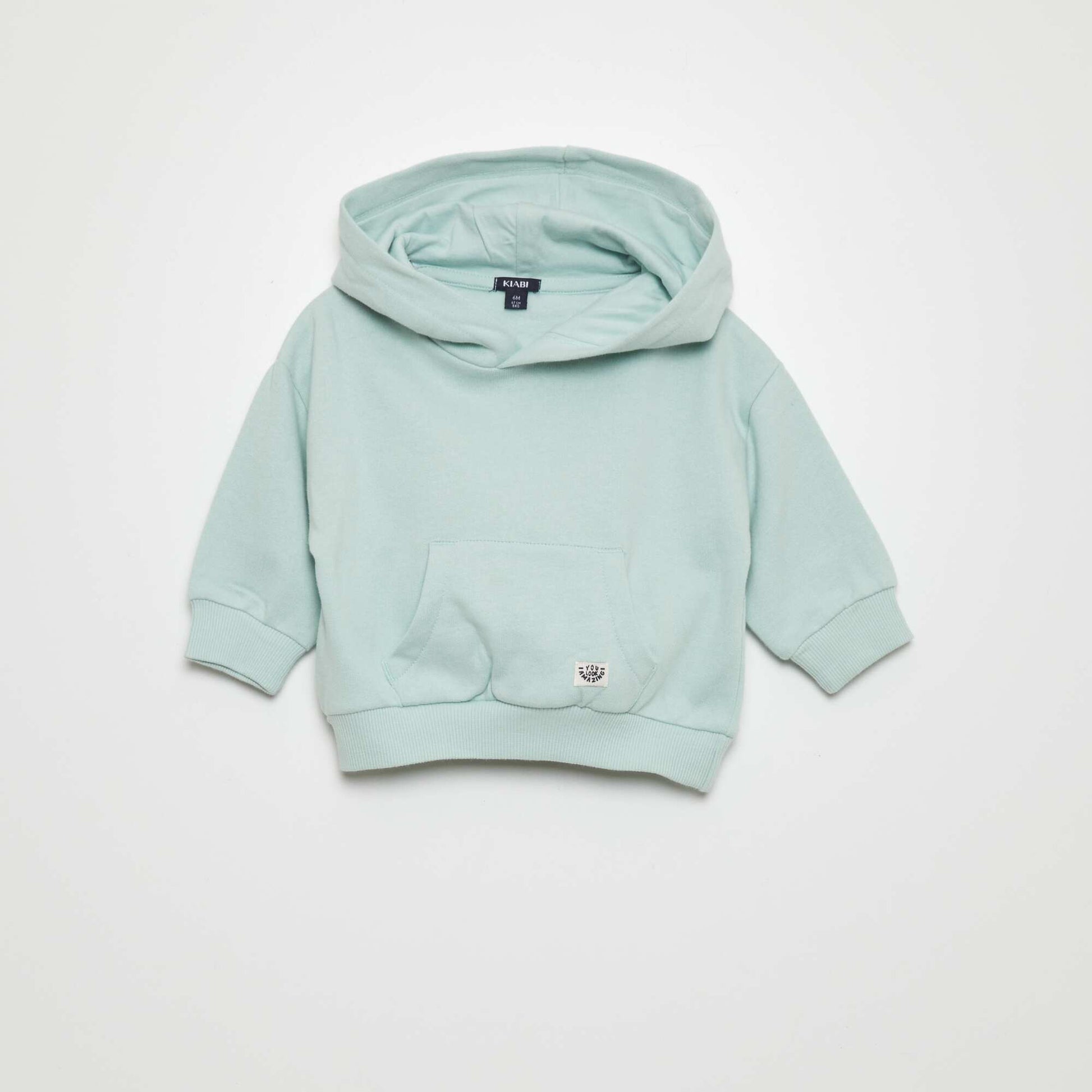 Sweat capuche Vert