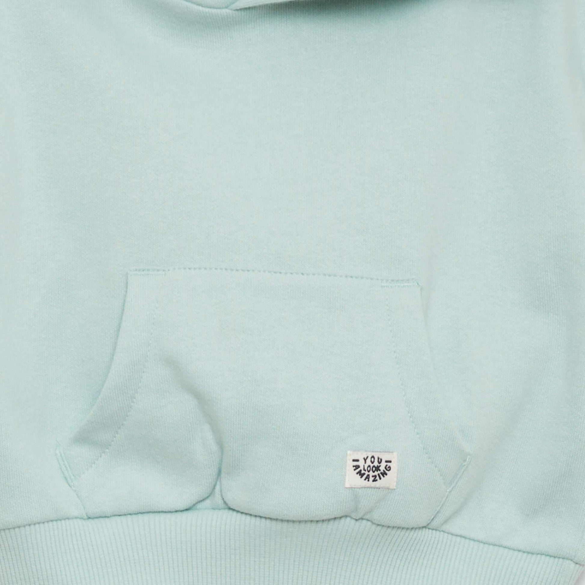 Sweat capuche Vert