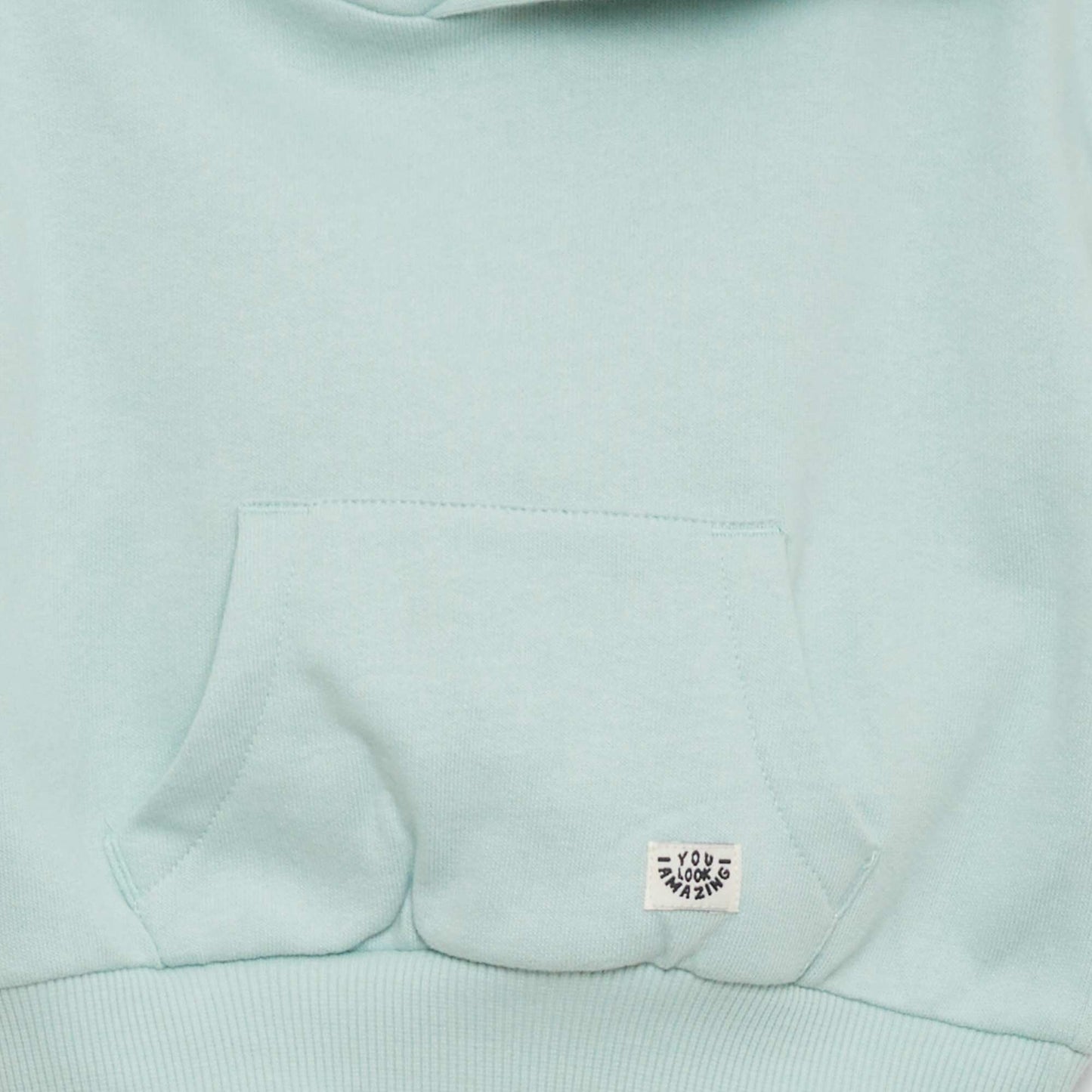 Sweat capuche Vert