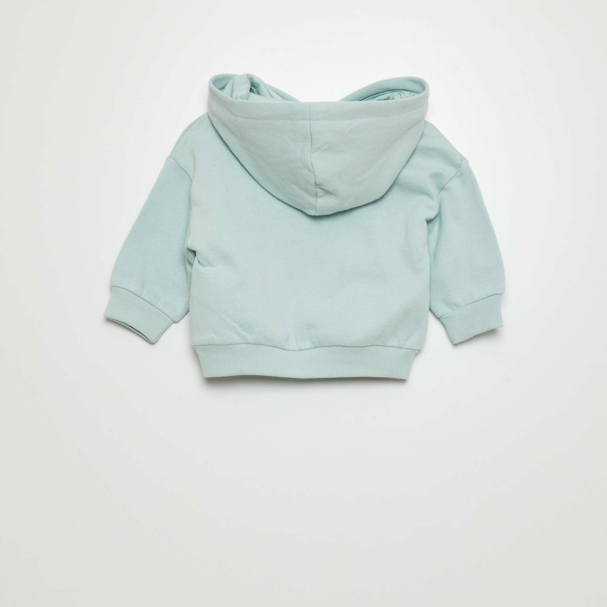 Sweat capuche Vert