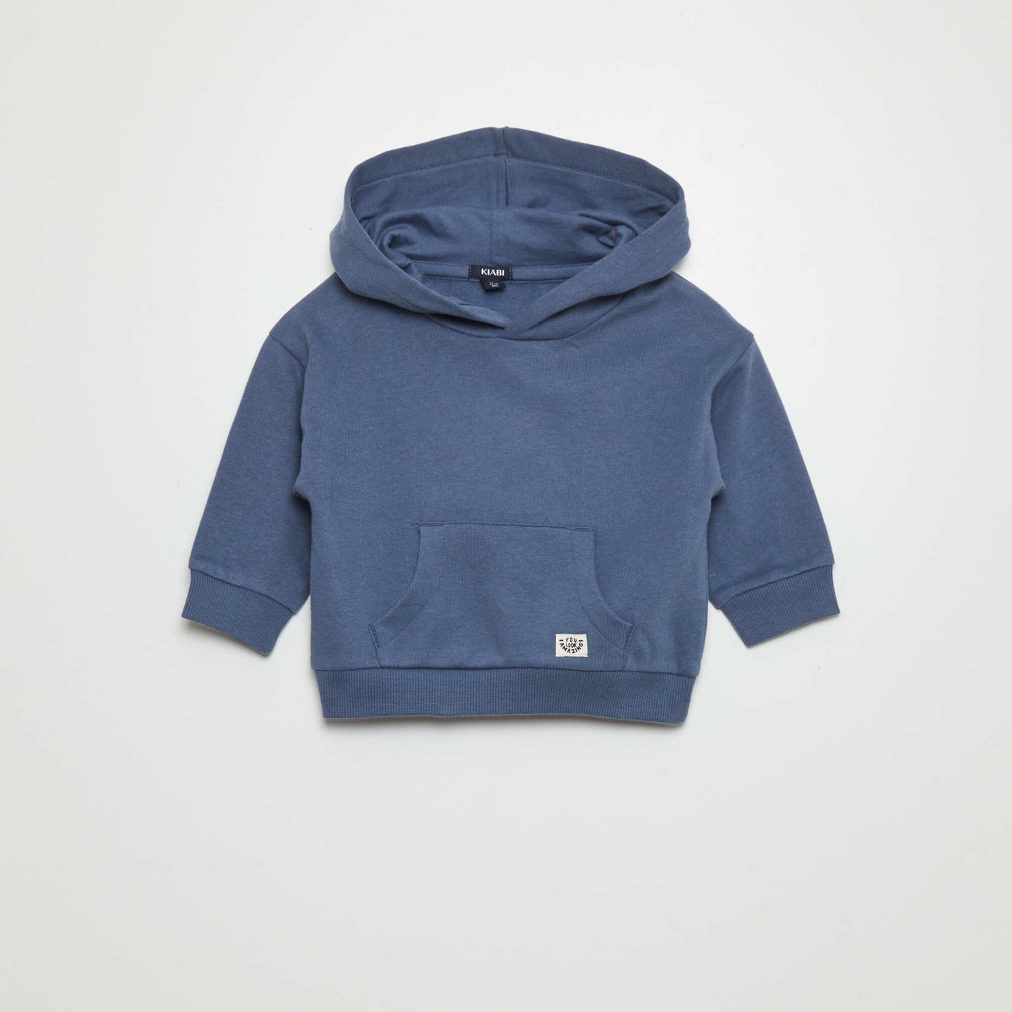 Sweat capuche Bleu