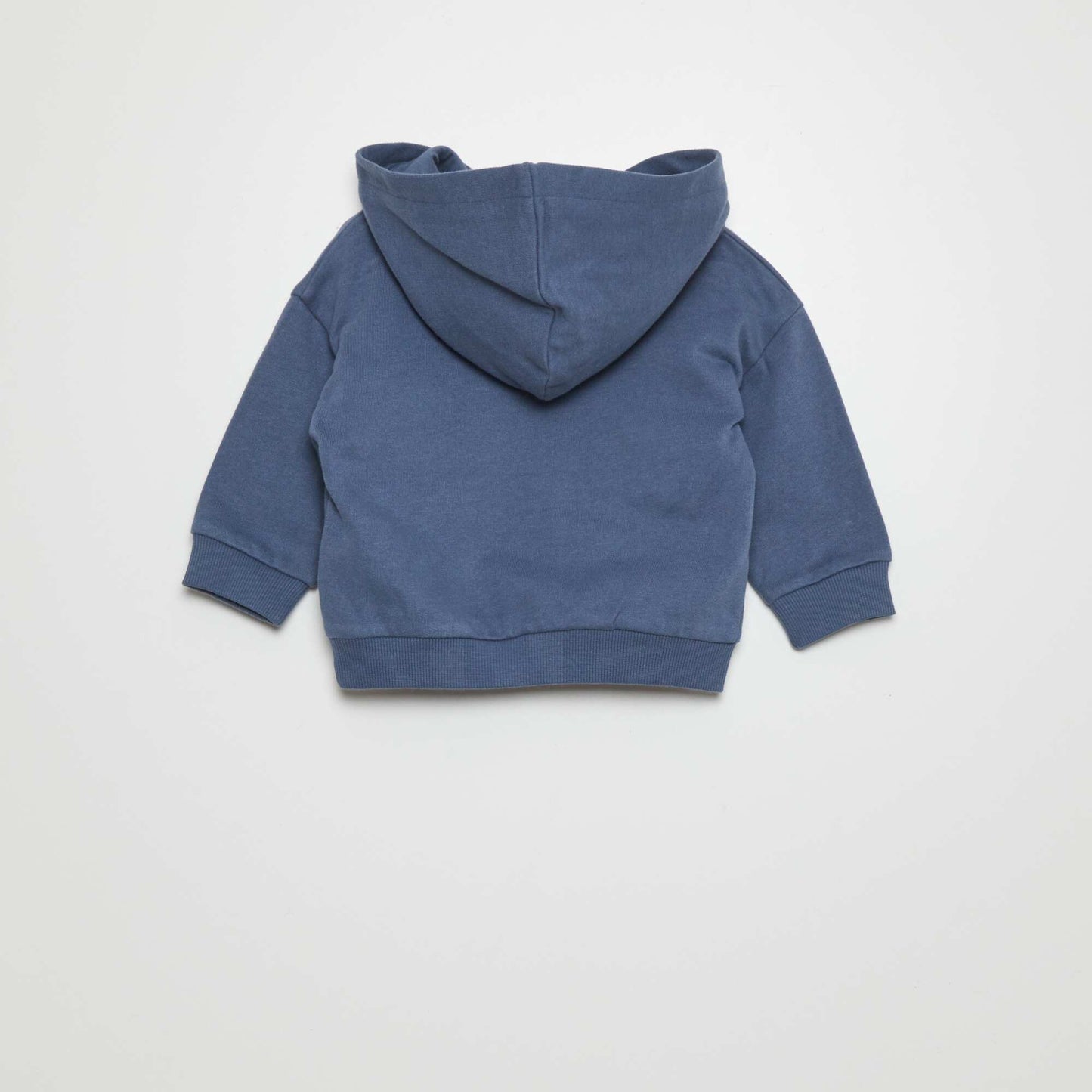 Sweat capuche Bleu