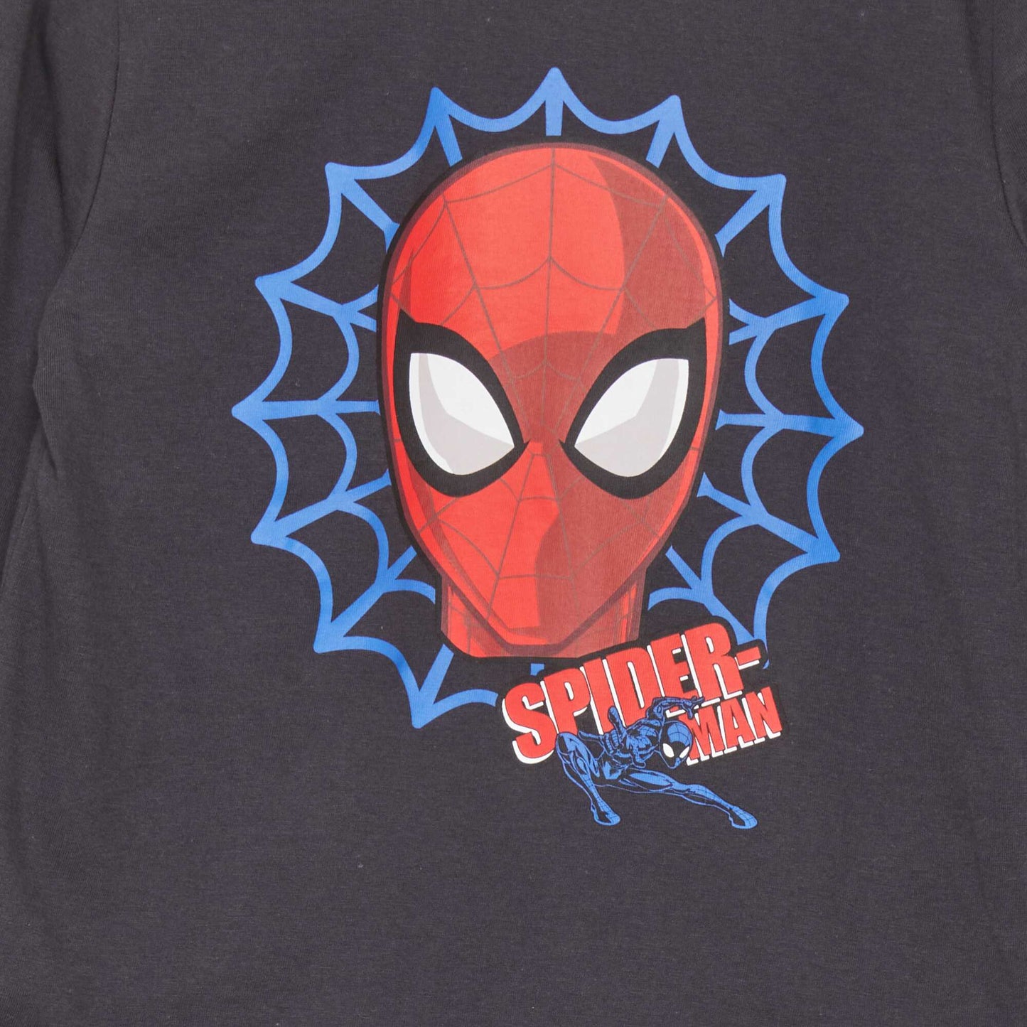 Ensemble pyjama 'Spider Man' Gris