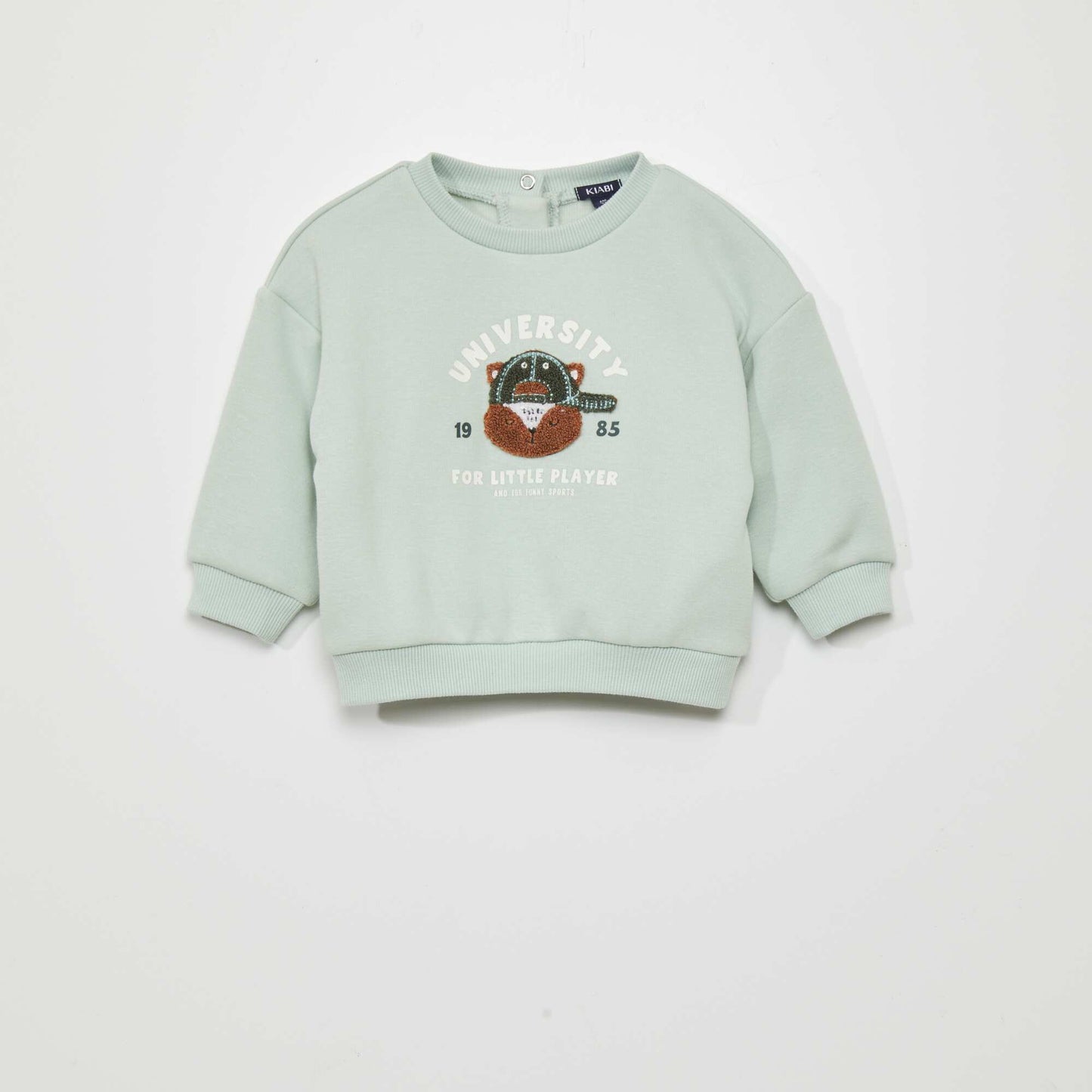 Sweat imprim Vert