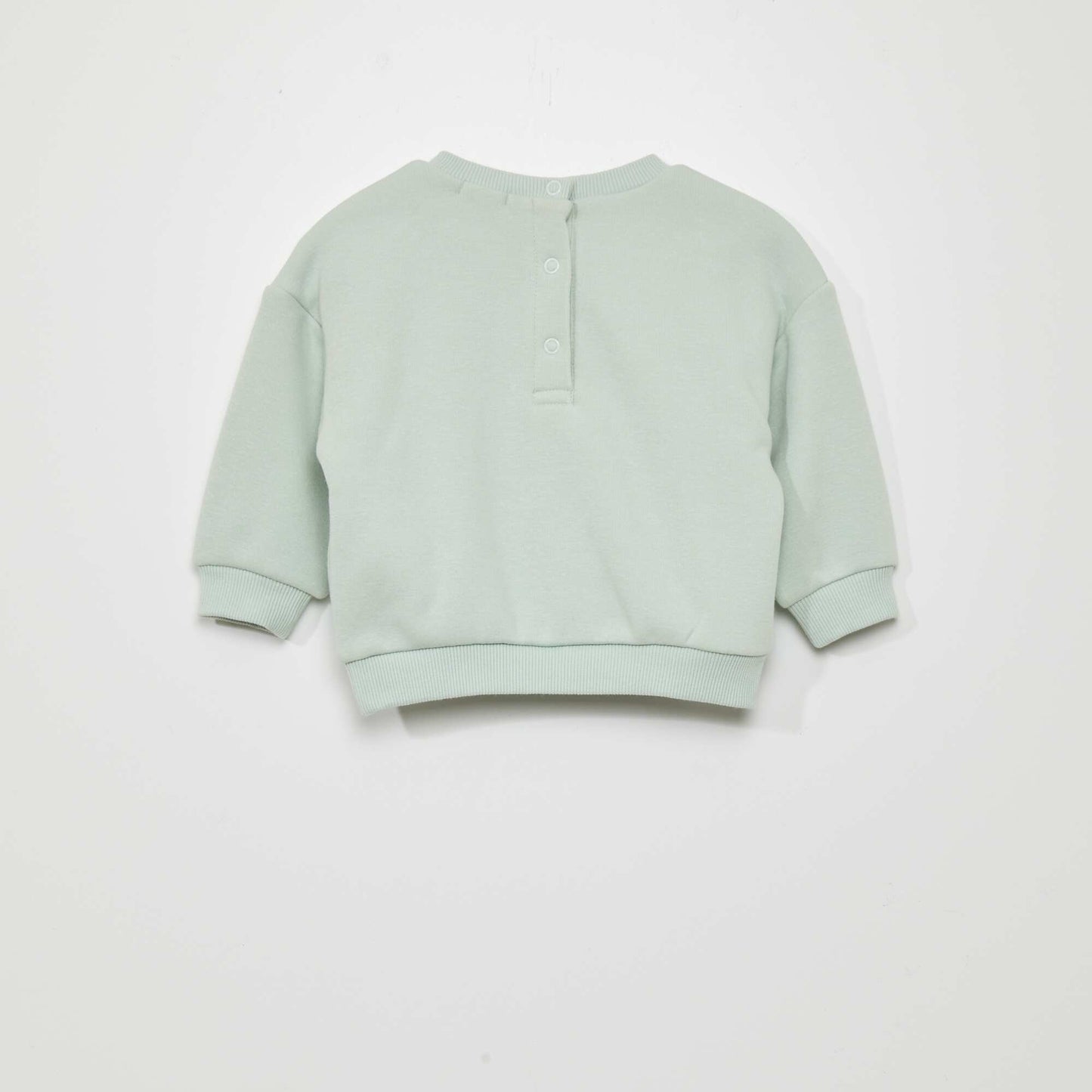 Sweat imprim Vert