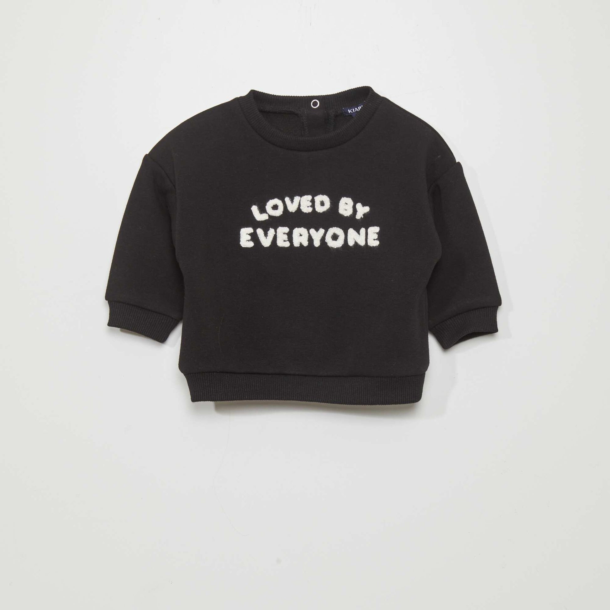 Sweat imprim Noir