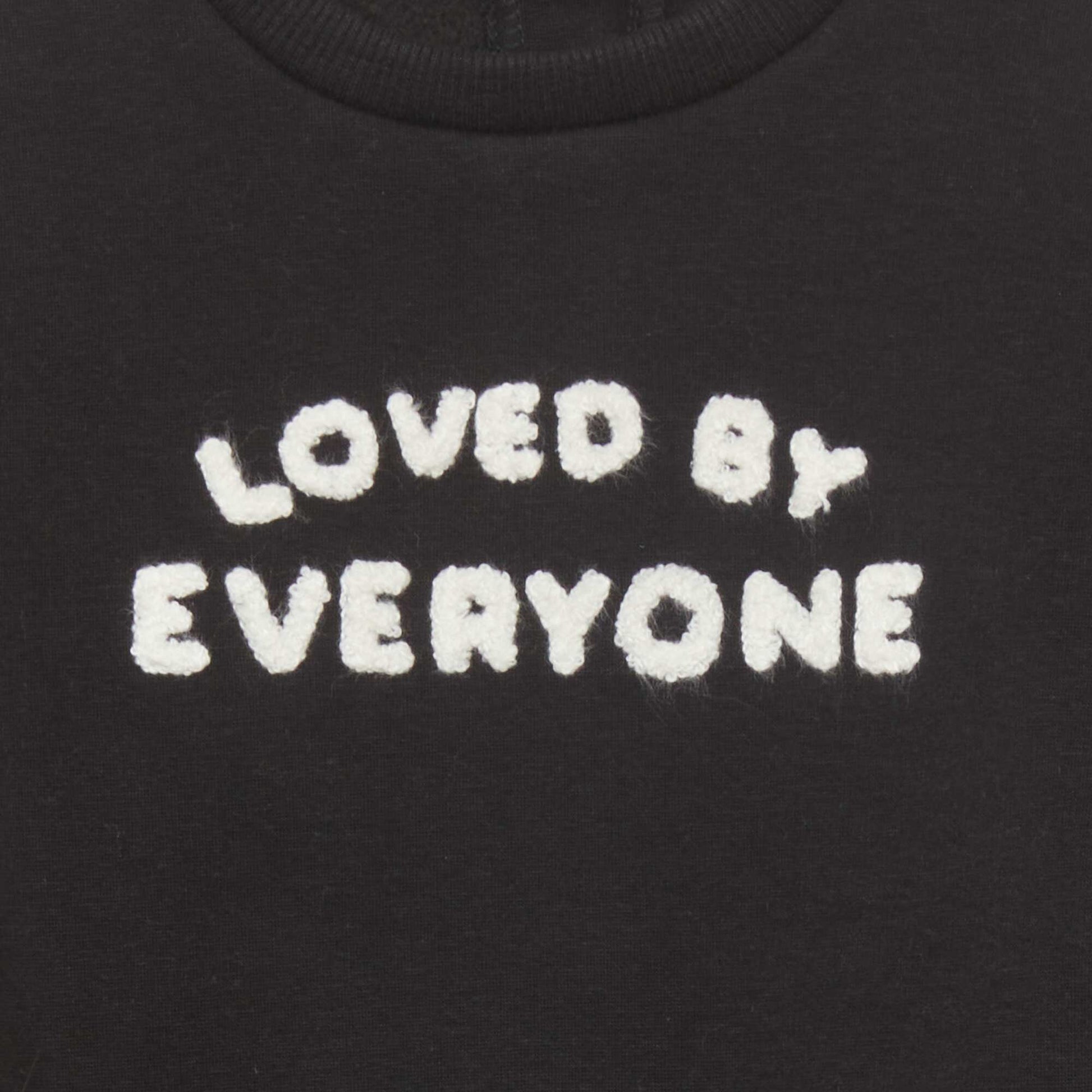 Sweat imprim Noir
