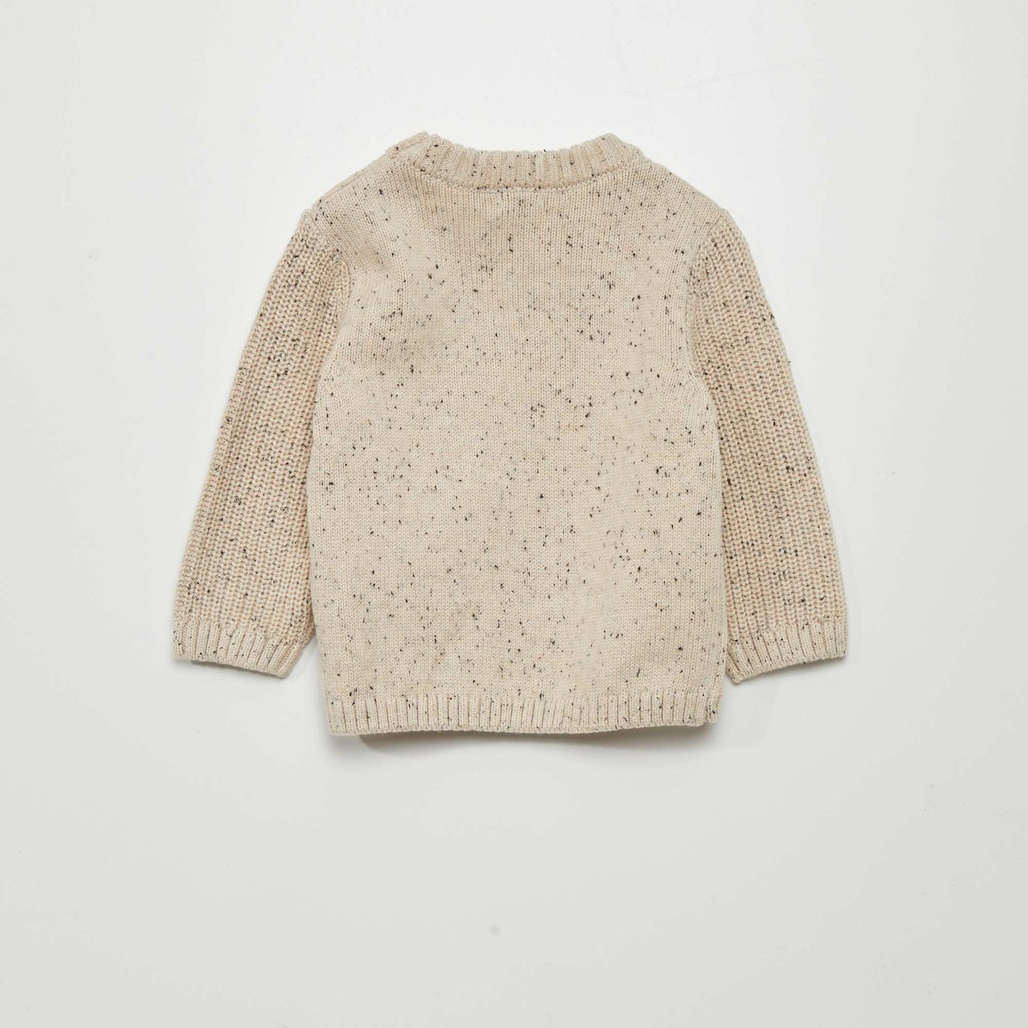 Pull mouchet Beige