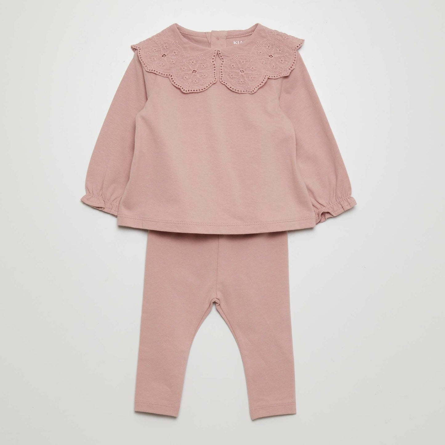 Ensemble t-shirt + legging - 2 pi ces Violet