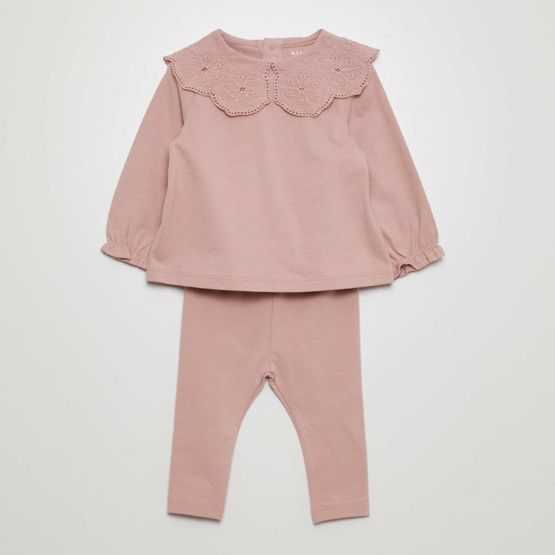 Ensemble t-shirt + legging - 2 pi ces Violet