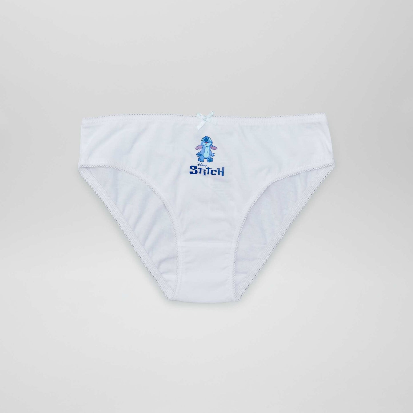 Lot de 3 culottes 'Stitch' 'Disney' Bleu/blanc/rose