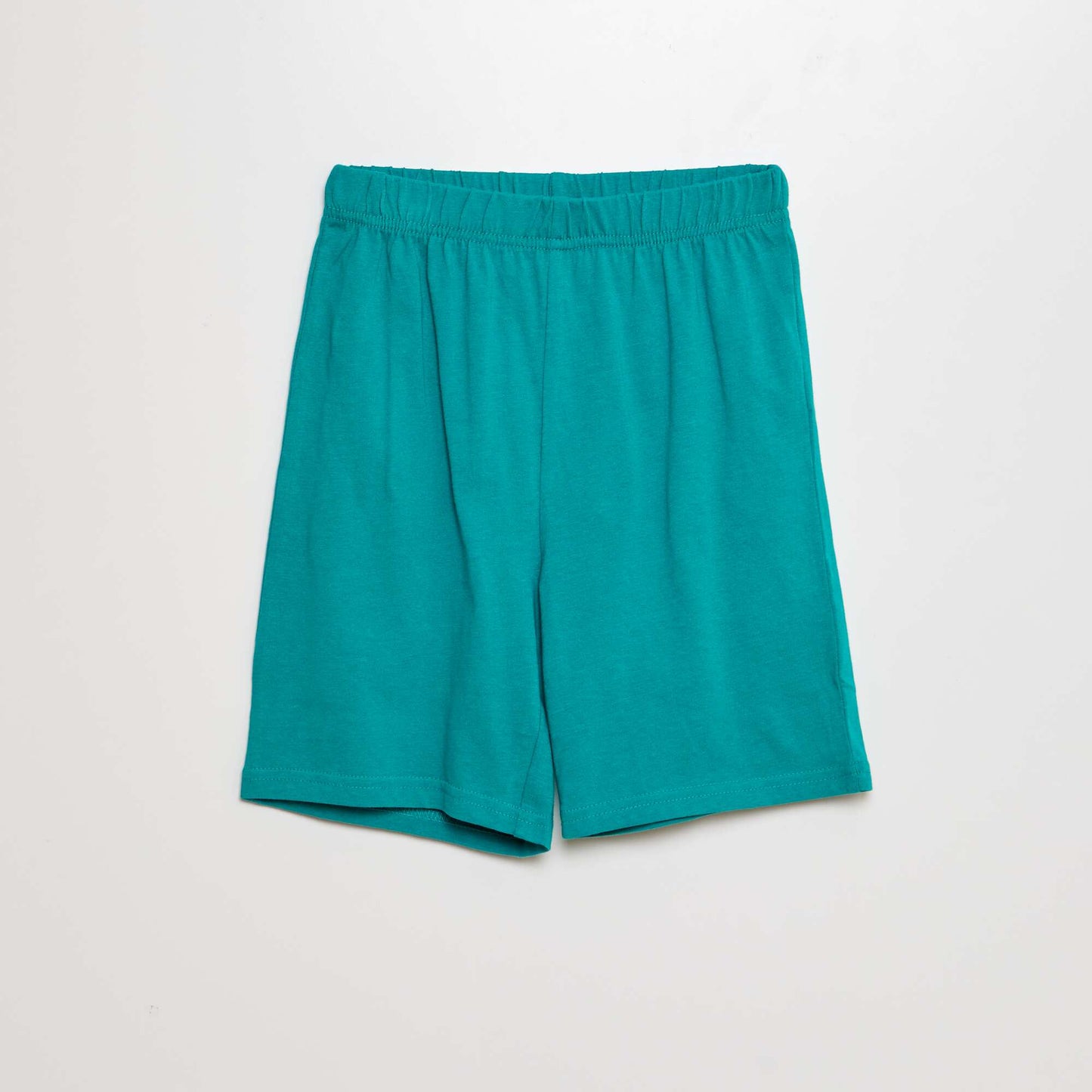 Pyjama court short + t-shirt - 2 pièces Vert