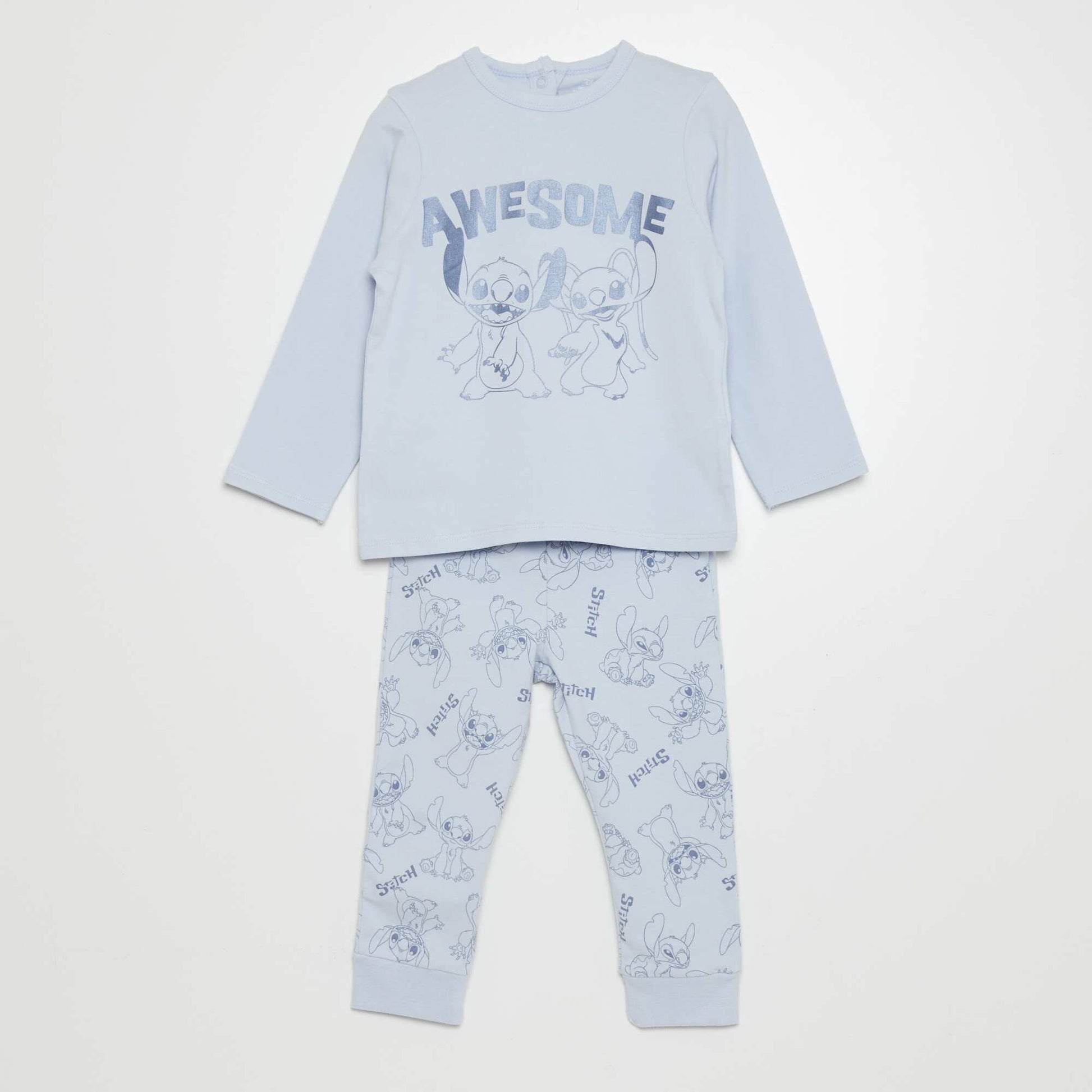 Ensemble pyjama t-shirt + pantalon 'Disney' - 2 pi ces Bleu