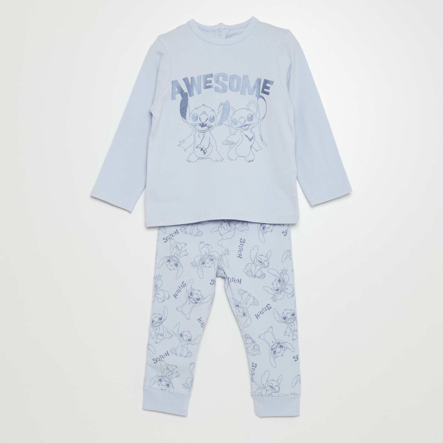 Ensemble pyjama t-shirt + pantalon 'Disney' - 2 pi ces Bleu