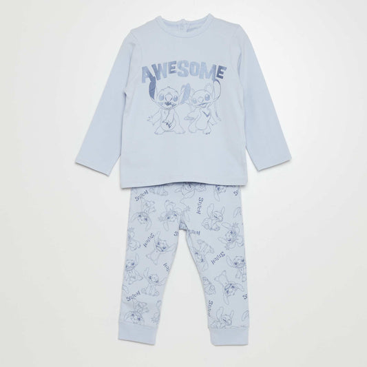 Ensemble pyjama t-shirt + pantalon 'Disney' - 2 pièces Bleu