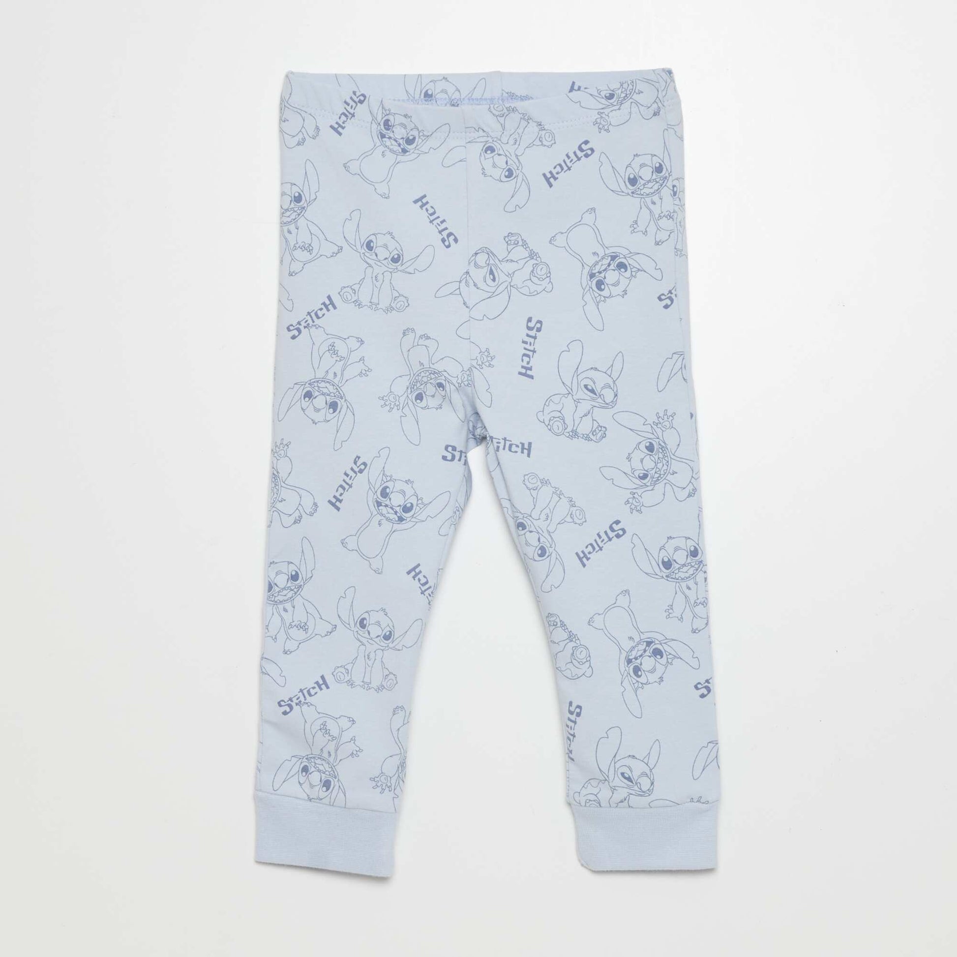 Ensemble pyjama t-shirt + pantalon 'Disney' - 2 pi ces Bleu