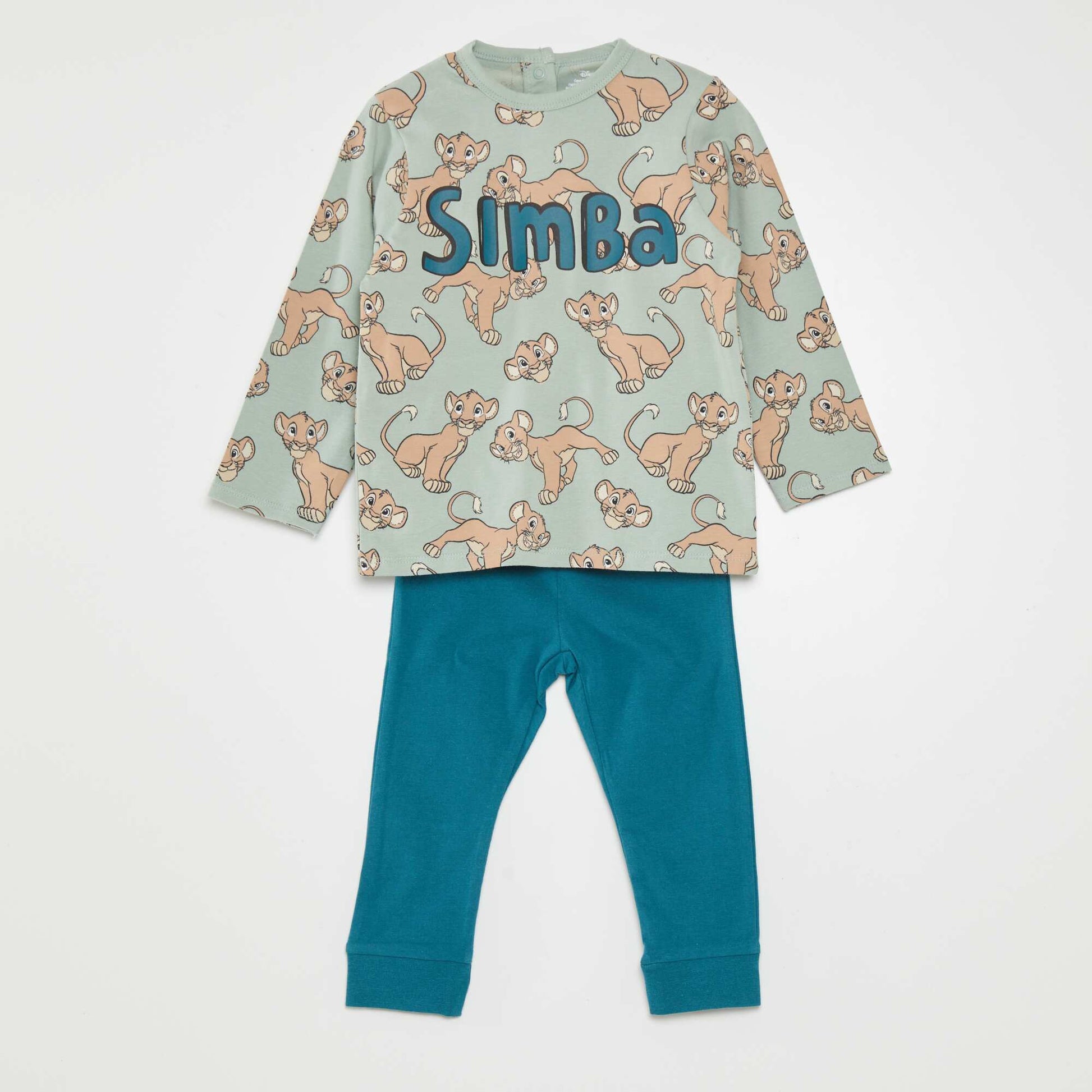 Ensemble pyjama t-shirt + pantalon 'Disney' - 2 pi ces Vert