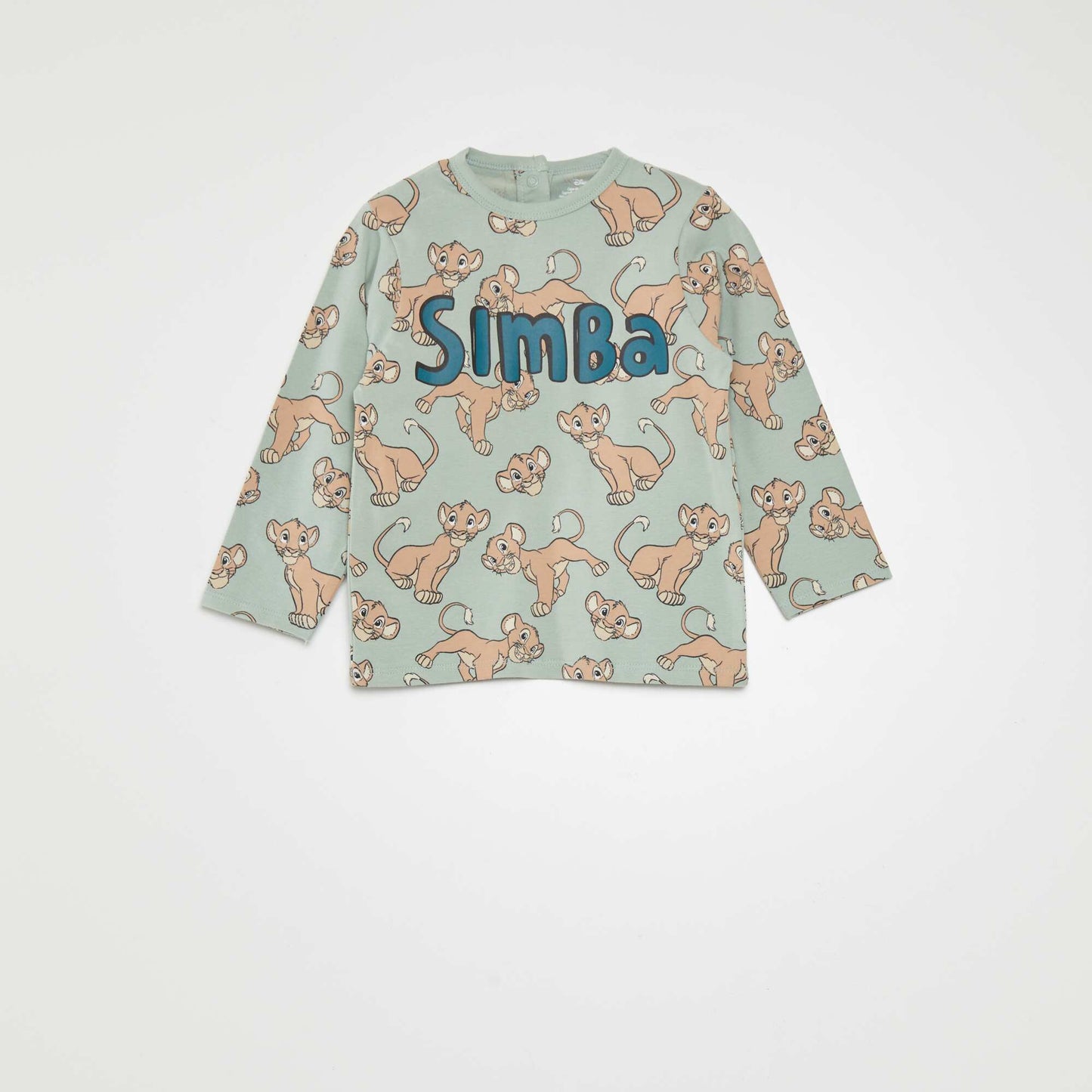 Ensemble pyjama t-shirt + pantalon 'Disney' - 2 pi ces Vert