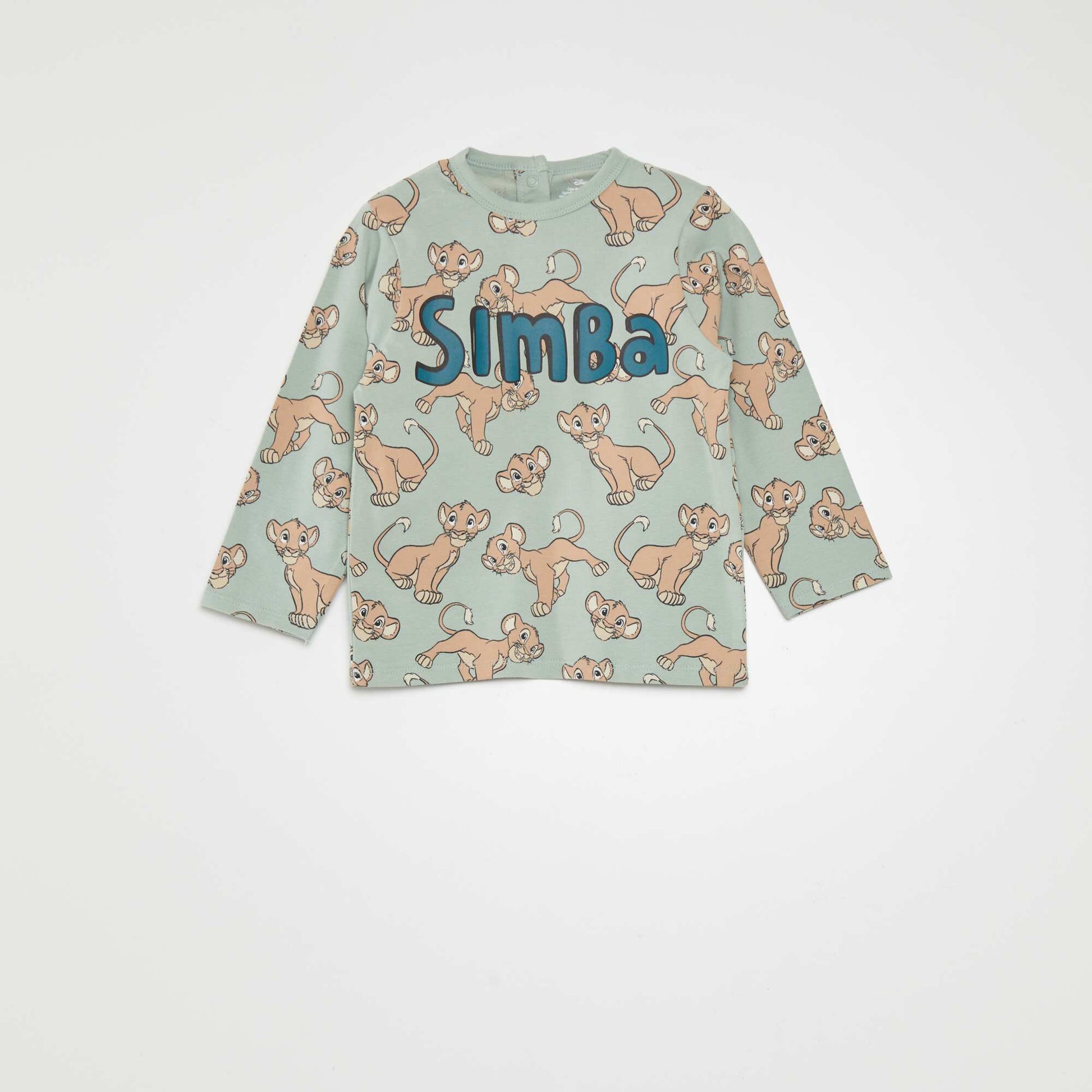 Ensemble pyjama t-shirt + pantalon 'Disney' - 2 pi ces Vert
