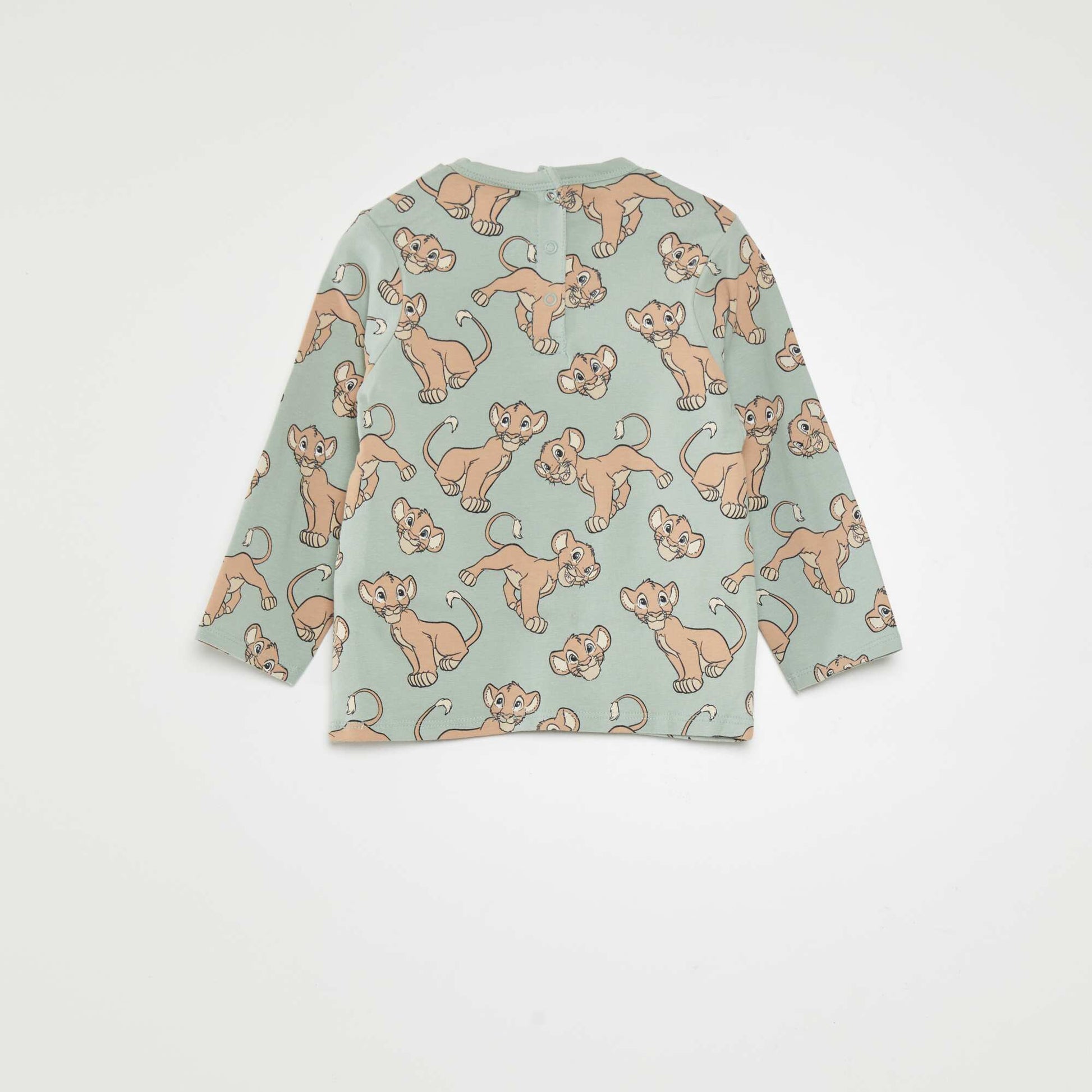 Ensemble pyjama t-shirt + pantalon 'Disney' - 2 pi ces Vert