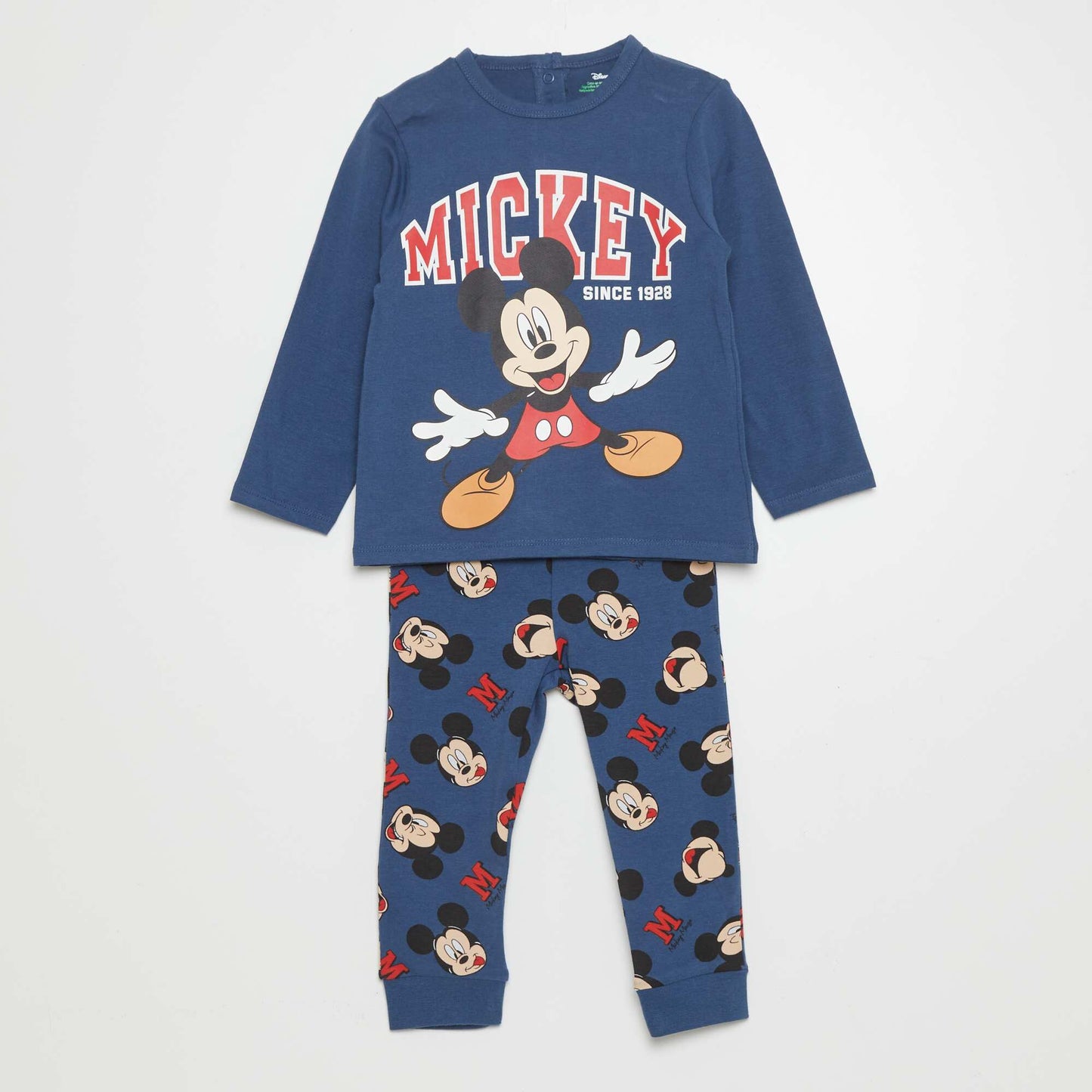 Ensemble pyjama t-shirt + pantalon 'Disney' - 2 pièces Bleu