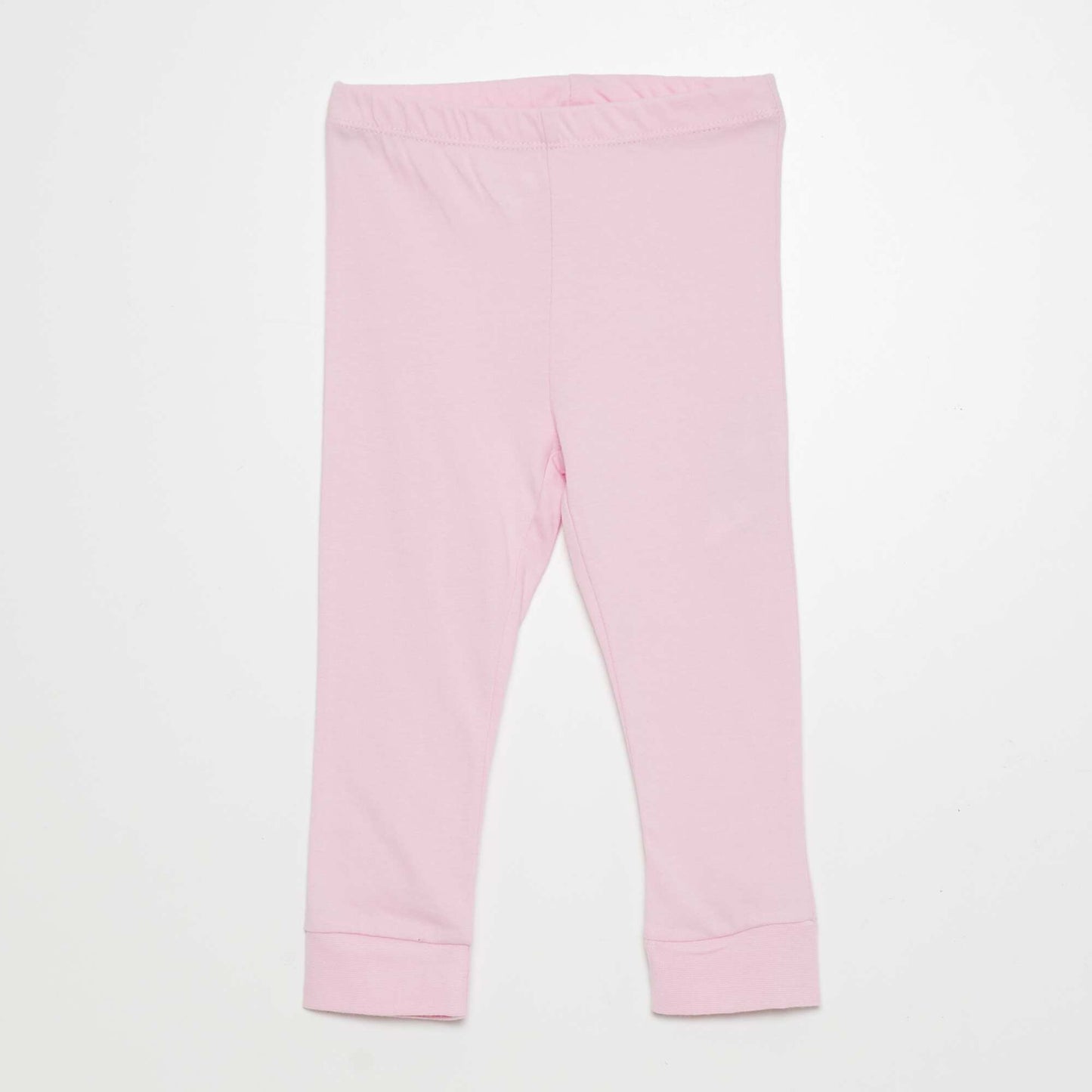 Pyjama 'Disney' t-shirt + pantalon - 2 pi ces Rose/blanc