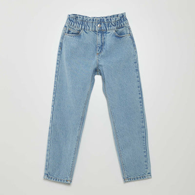 Jean paperbag Bleu